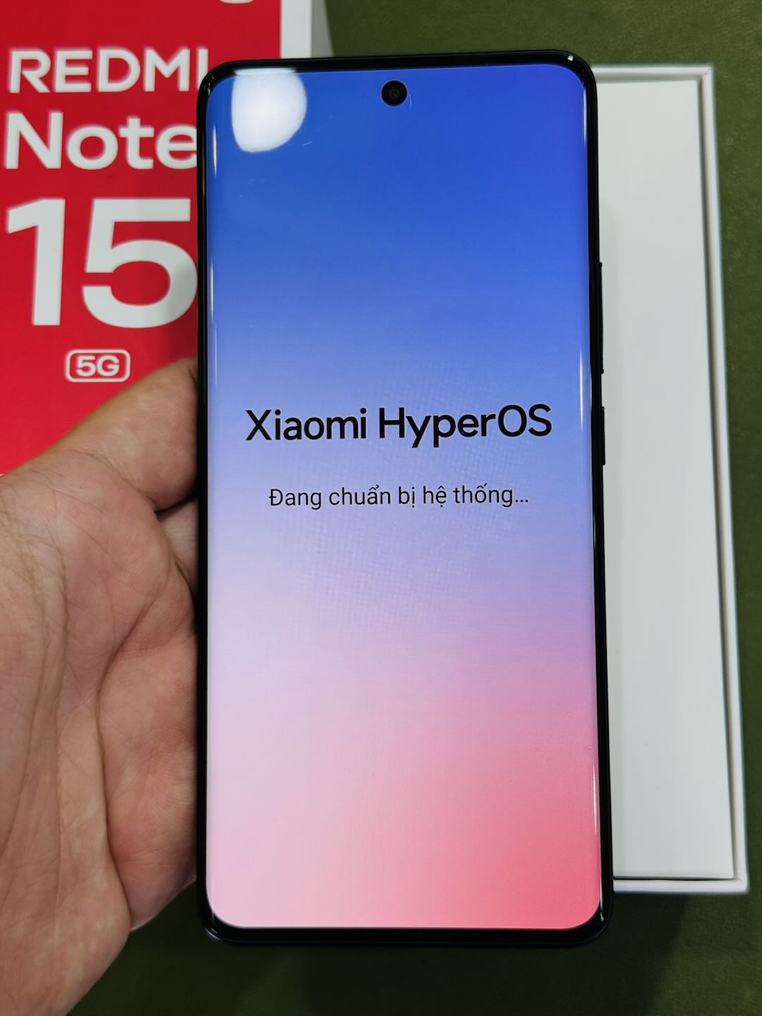 ĐIỆN THOẠI DI ĐỘNG (TEL) REDMI NOTE 15 5G 6.77"/SNAP 6 GEN 3/6G/128G/108MP+8MP/20MP/5520mAh (25098RA98G)/ĐEN - Cũ