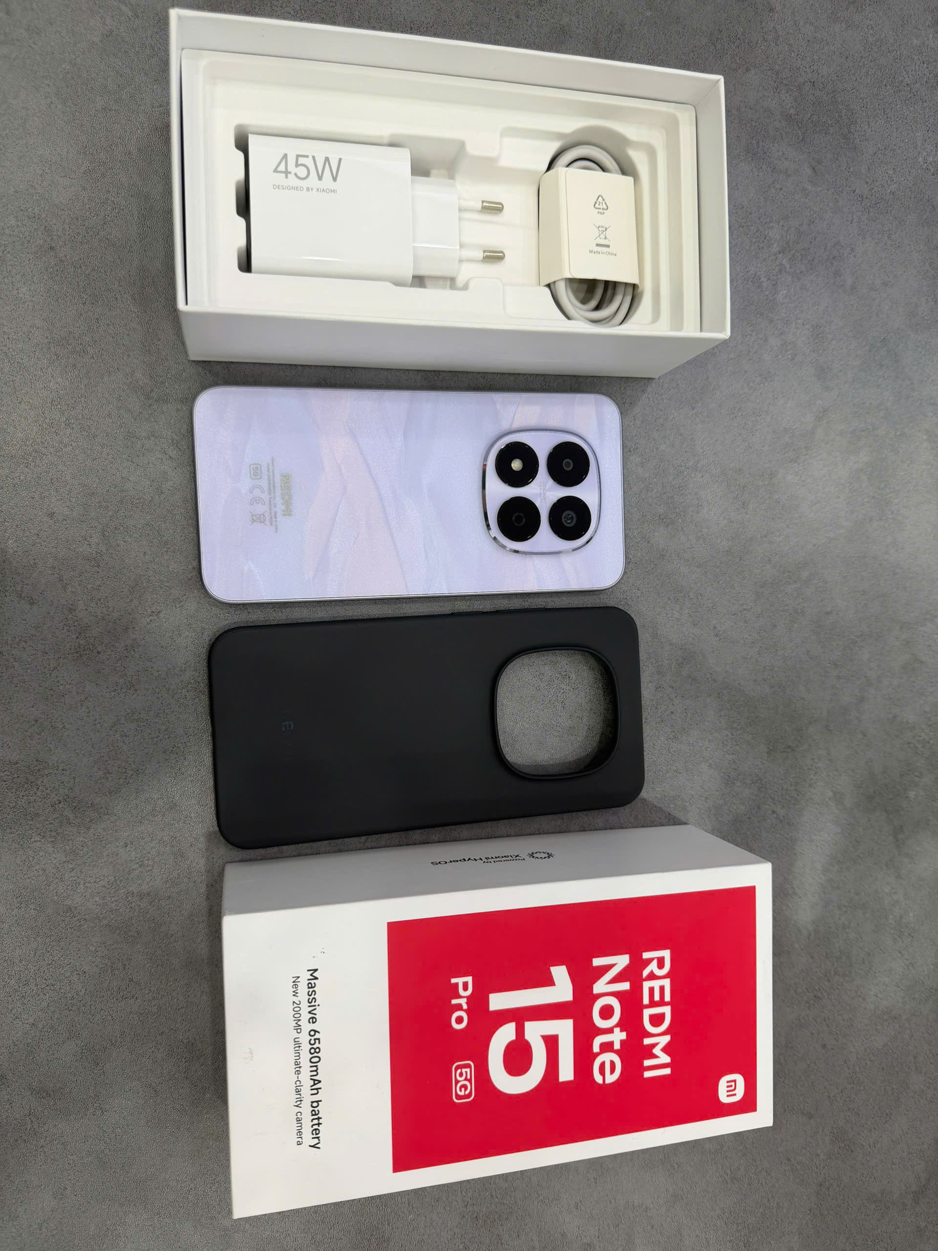 ĐIỆN THOẠI DI ĐỘNG (TEL) REDMI NOTE 15 PRO 5G