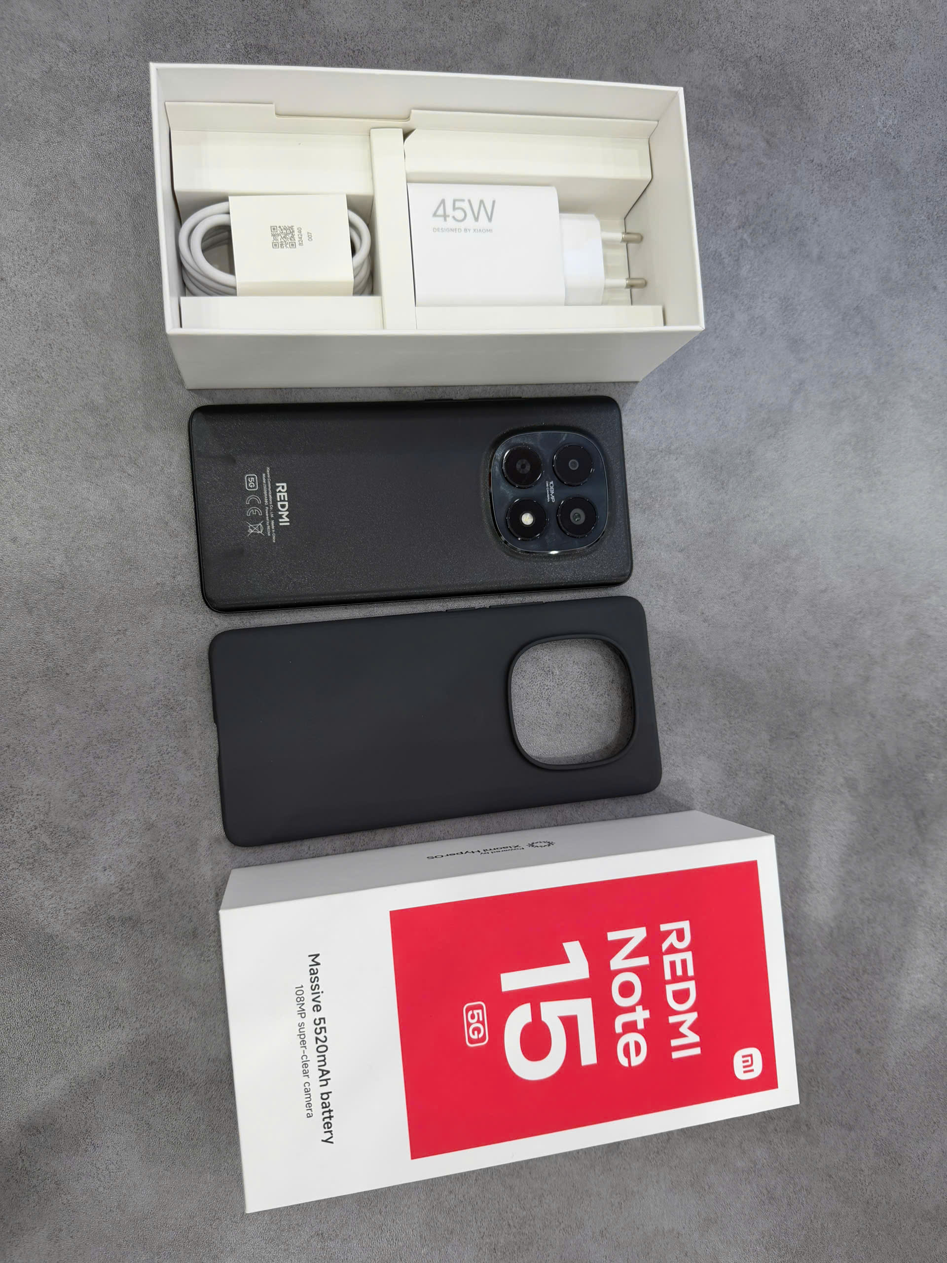 ĐIỆN THOẠI DI ĐỘNG (TEL) REDMI NOTE 15 5G