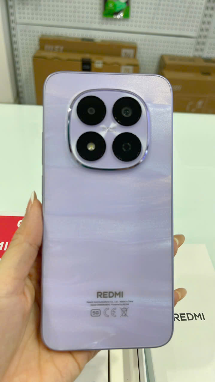 ĐIỆN THOẠI DI ĐỘNG (TEL) REDMI NOTE 15 PRO 5G - Cẩm Phả