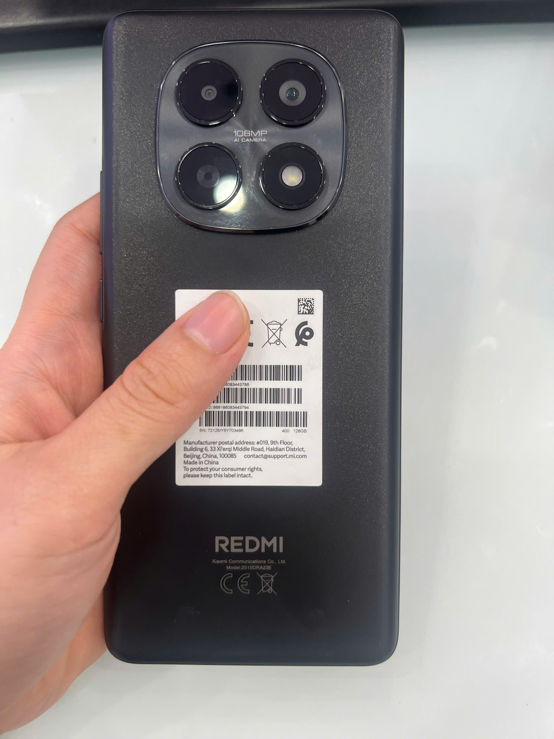 Xiaomi Redmi Note 15 5G 6GB/128GB Cũ
