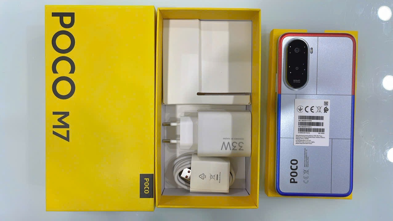 POCO M7 6.9"/SNAP 685/8G/256G - Cẩm Phả