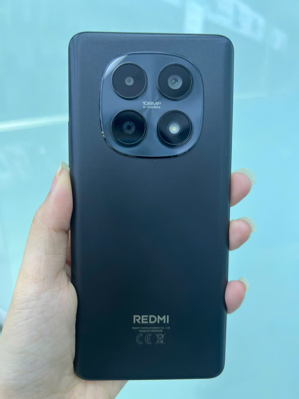 ĐIỆN THOẠI DI ĐỘNG (TEL) REDMI NOTE 15 6.77"/MTK Helio G100-Ultra/6G/128G/108MP+2MP/20MP/6000mAh (2510DRA23E)/ĐEN (6932554476113