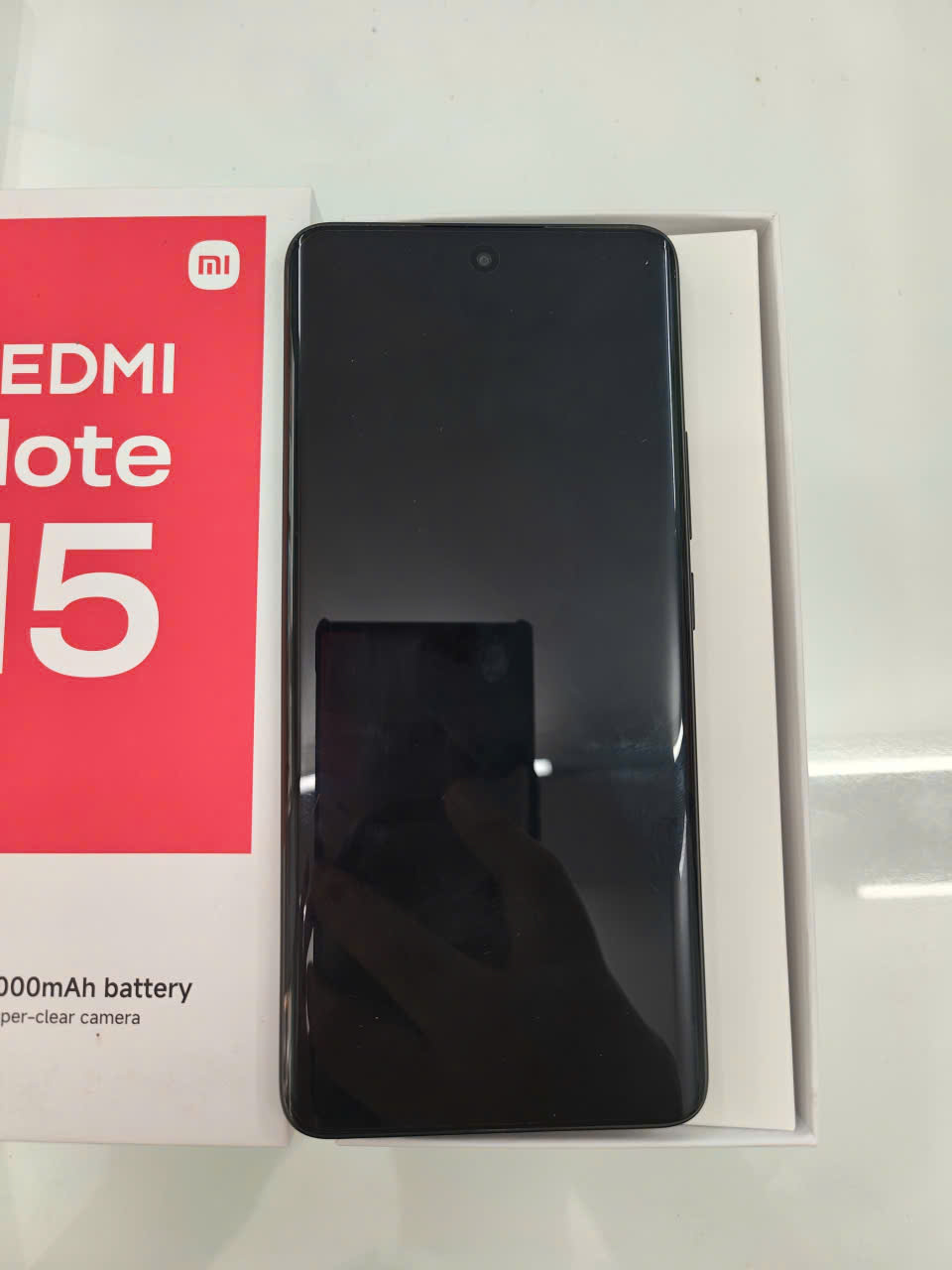 ĐIỆN THOẠI DI ĐỘNG (TEL) REDMI NOTE 15 6.77" (2510DRA23E)/ĐEN (6932554476113)/TN - 865610089017388 - 2510DRA23EZTN