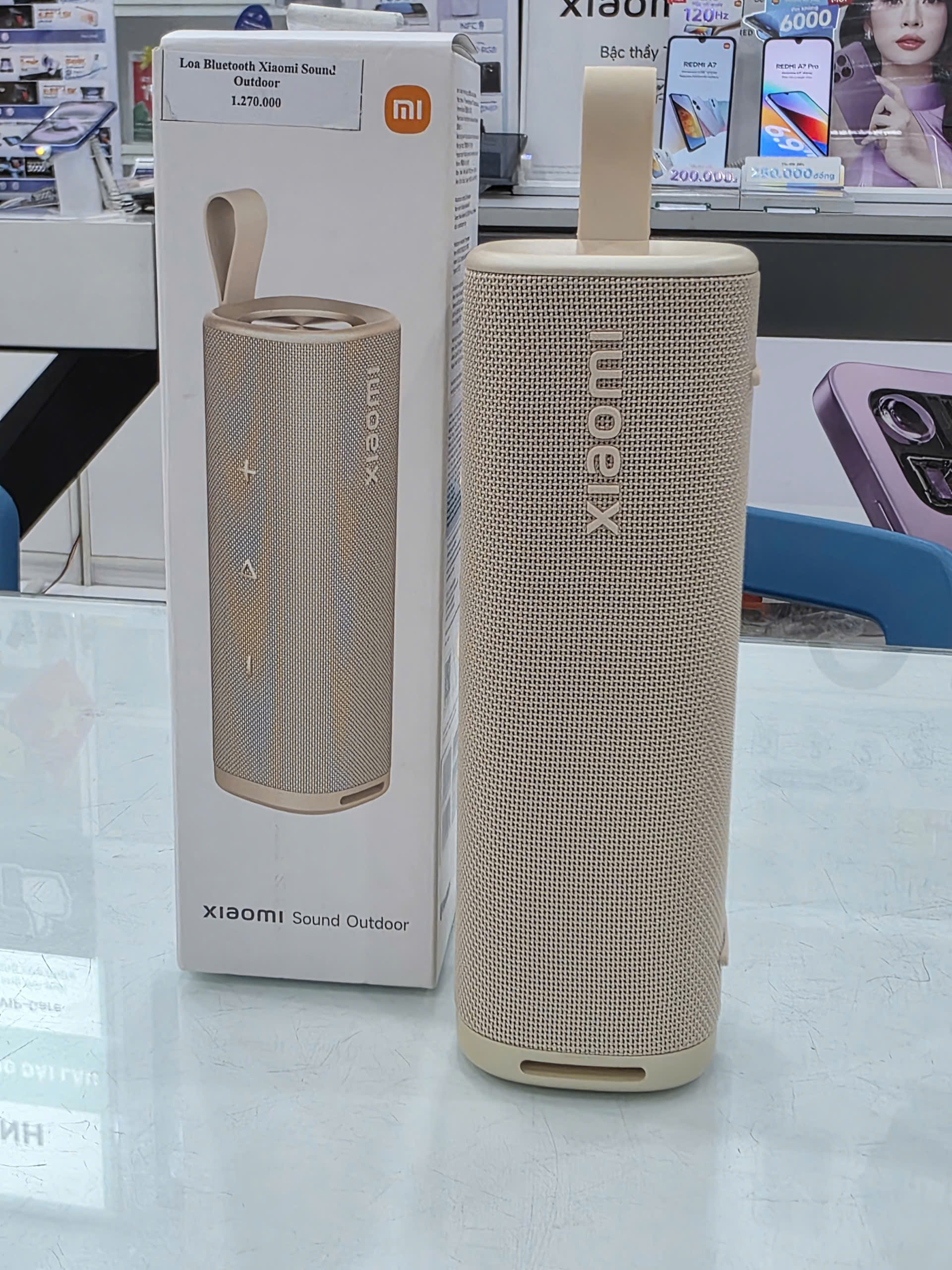 Loa Bluetooth Xiaomi Sound Outdoor Gold