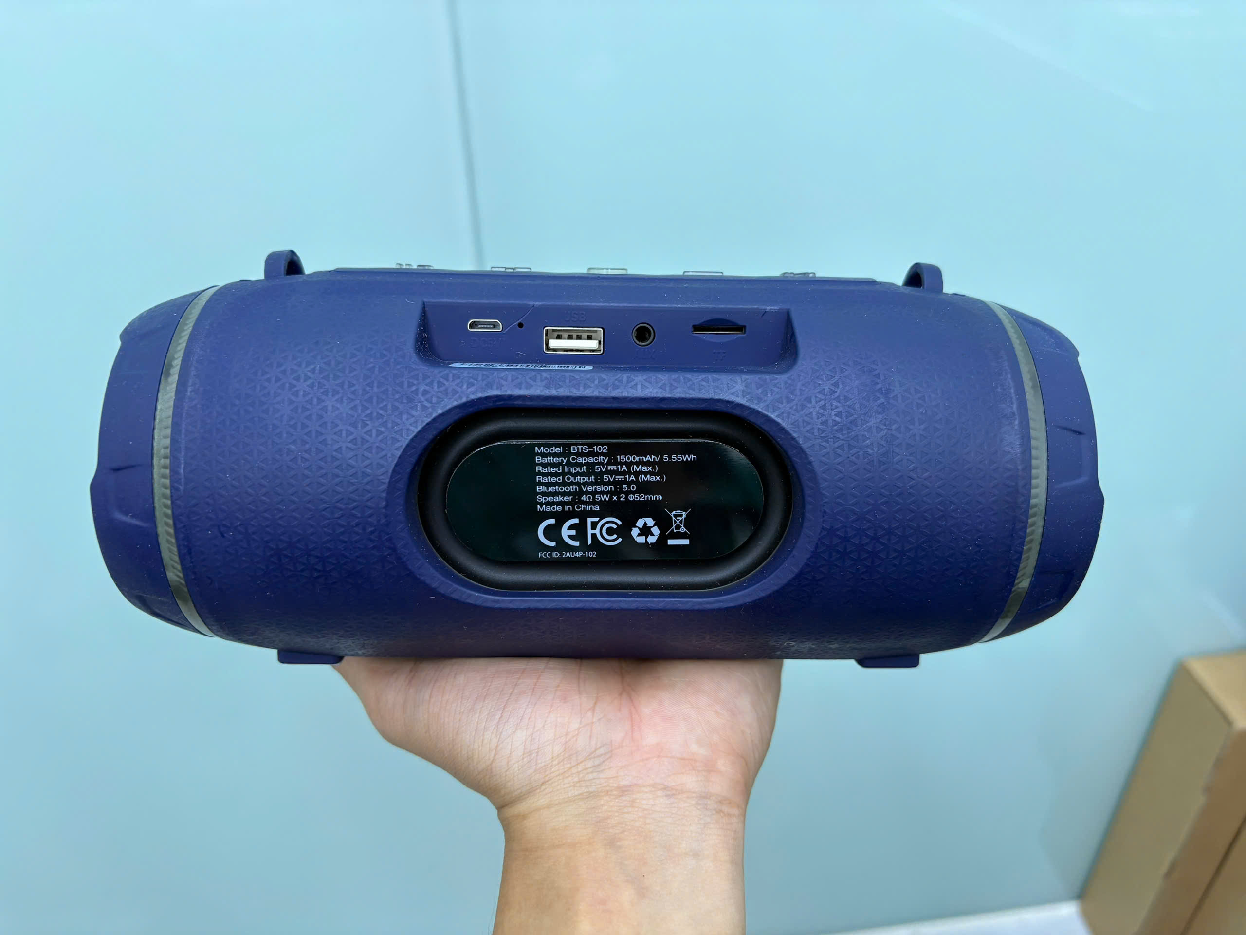 Loa Bluetooth Energizer BTS-102BE - Chính hãng