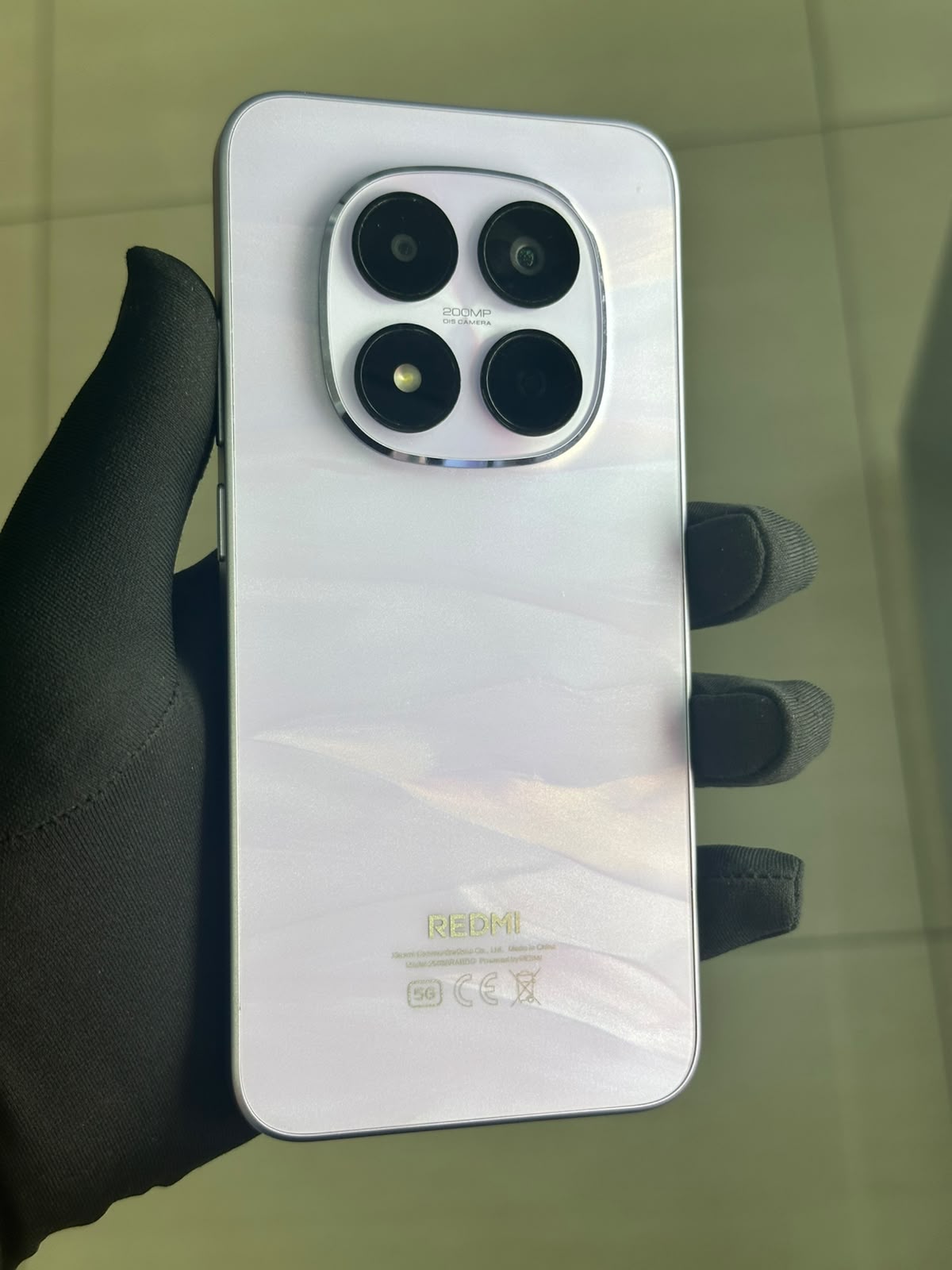 ĐIỆN THOẠI DI ĐỘNG (TEL) REDMI NOTE 15 PRO 5G 6.83/MTK D7400-Ultra/12G/256G/200MP+8MP/20MP/6580mAh/TÍM
