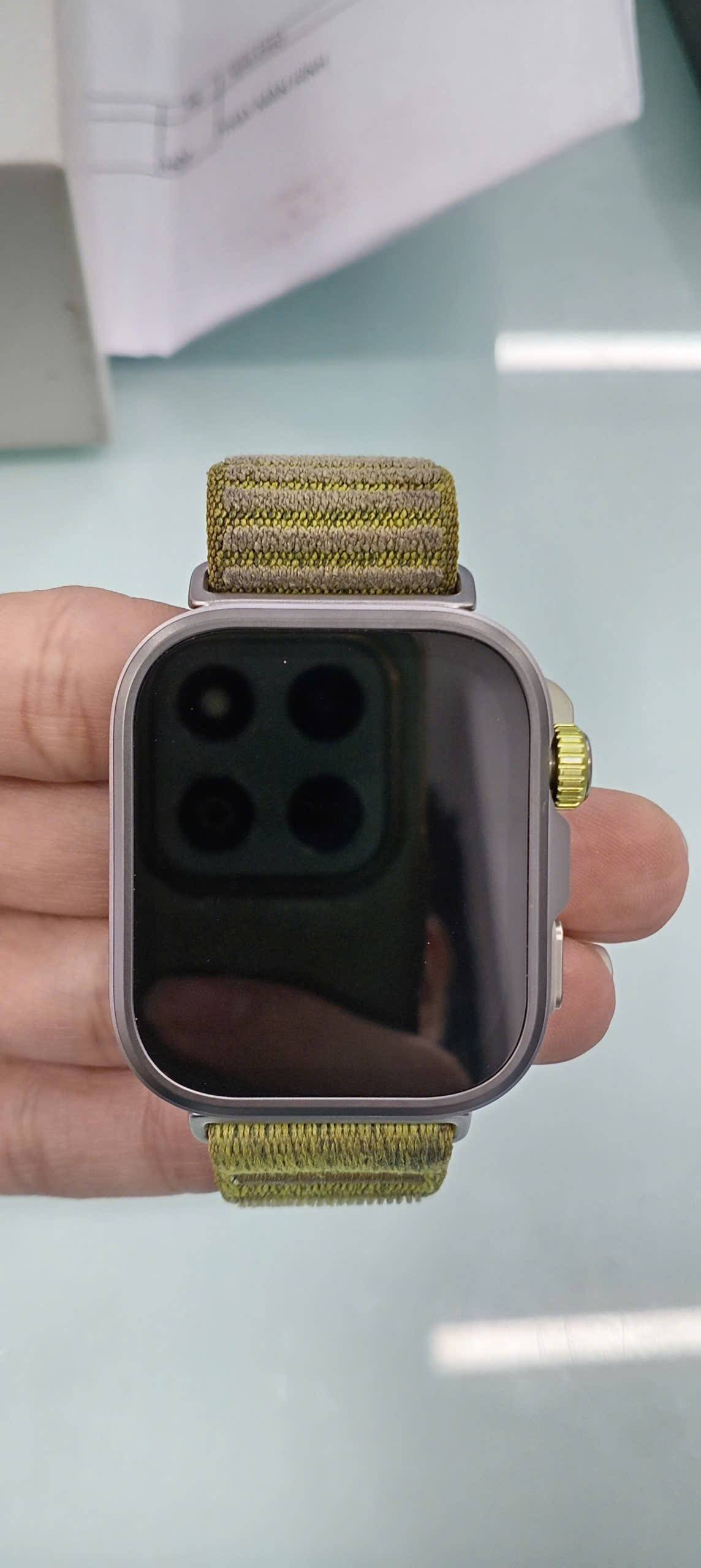 ĐỒNG HỒ THÔNG MINH(WATCH)HUAWEI SYA-B29 FIT 4 Pro/DÂY Nylon/XANH LÁ(6942103155406) - 4SPBB25522101859 - HWFT4PXL