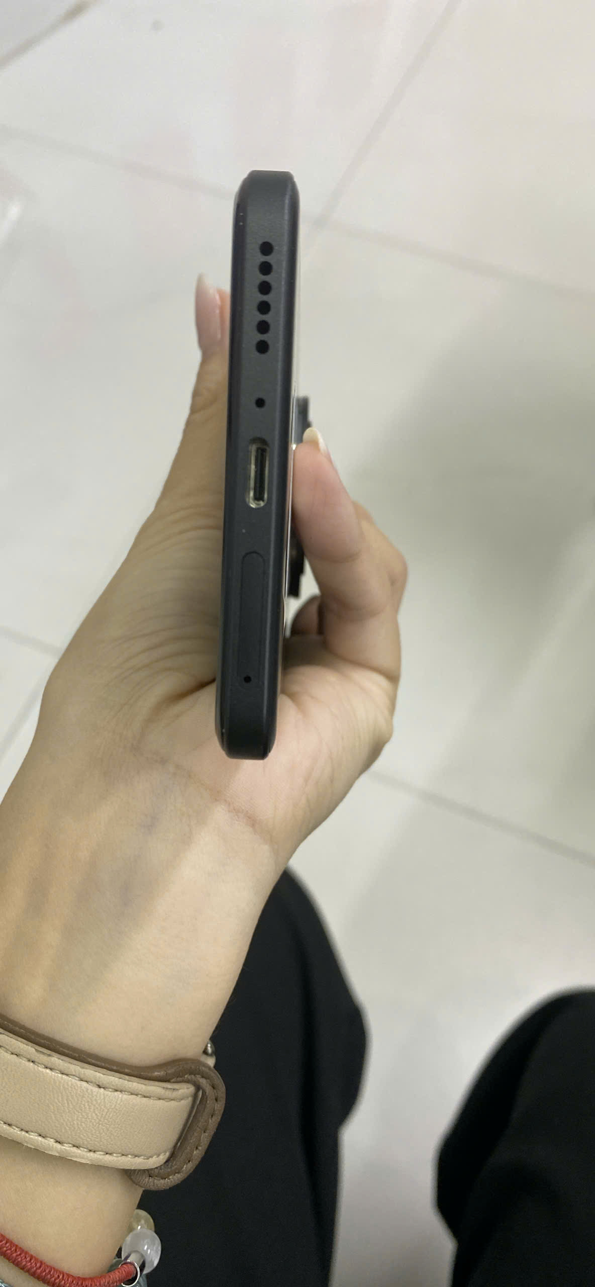 ĐIỆN THOẠI DI ĐỘNG (TEL) REDMI NOTE 15 PRO 6.77"/MTK Helio G200-Ultra/8G/256G/200MP+8MP/32MP/6500mAh (25100RA69G)/ĐEN (6932554Cũ