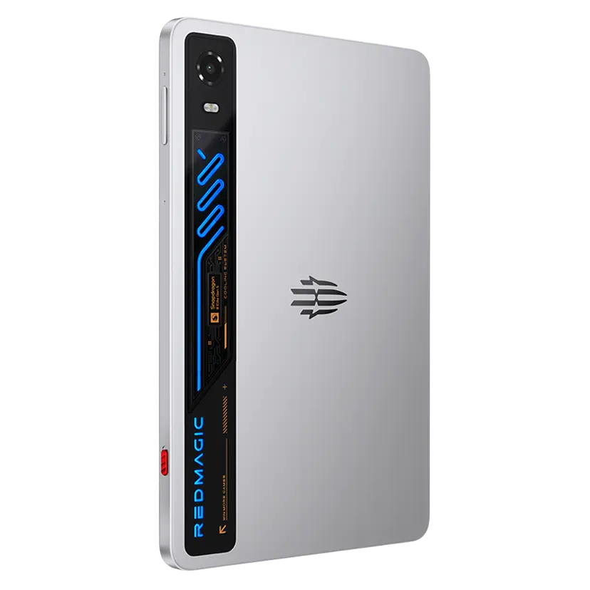 RedMagic Astra 2 màu Starfrost Silver nhìn từ mặt lưng
