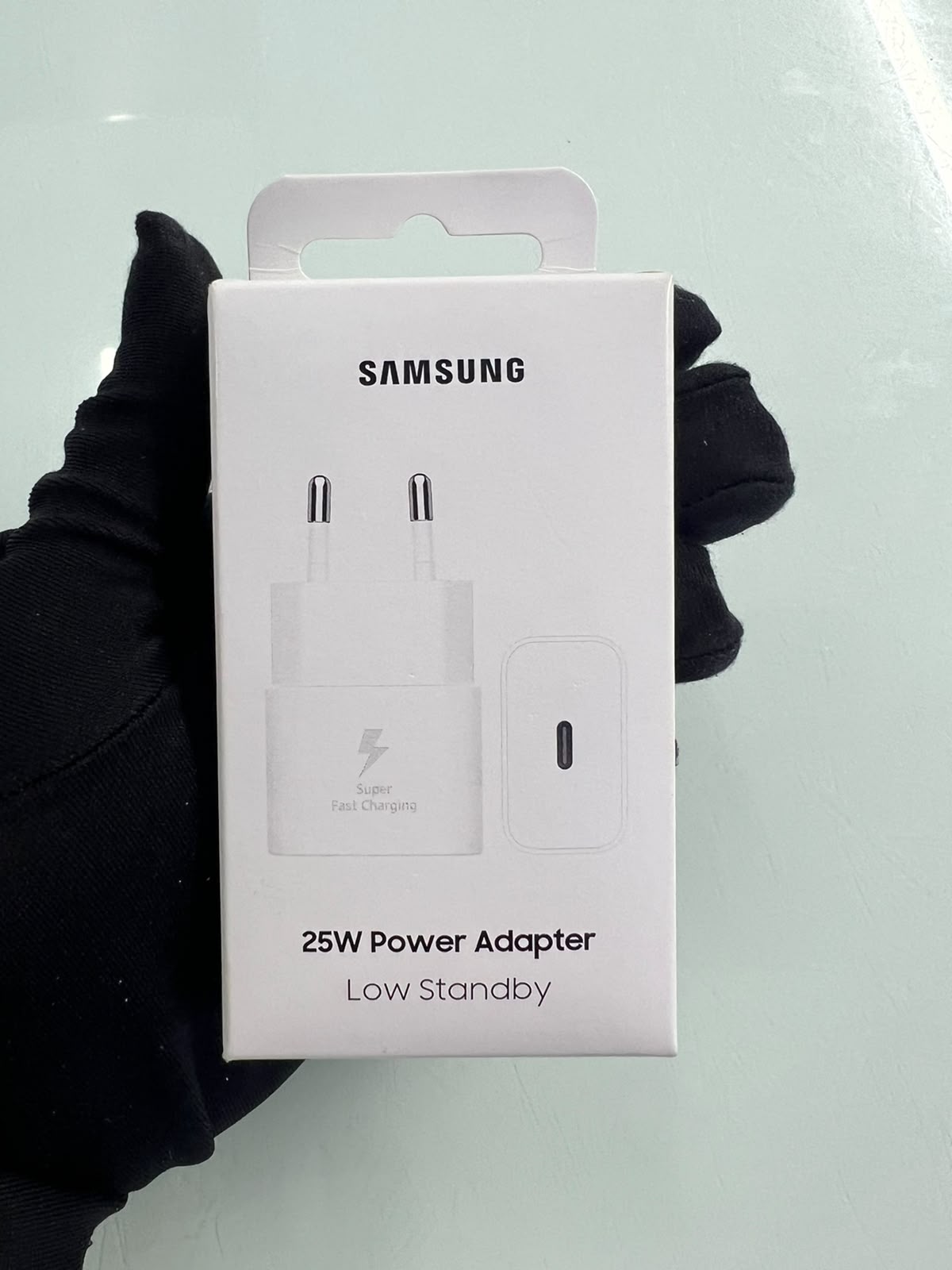Củ sạc Samsung 25W, Type C (Không kèm cáp), Trắng 