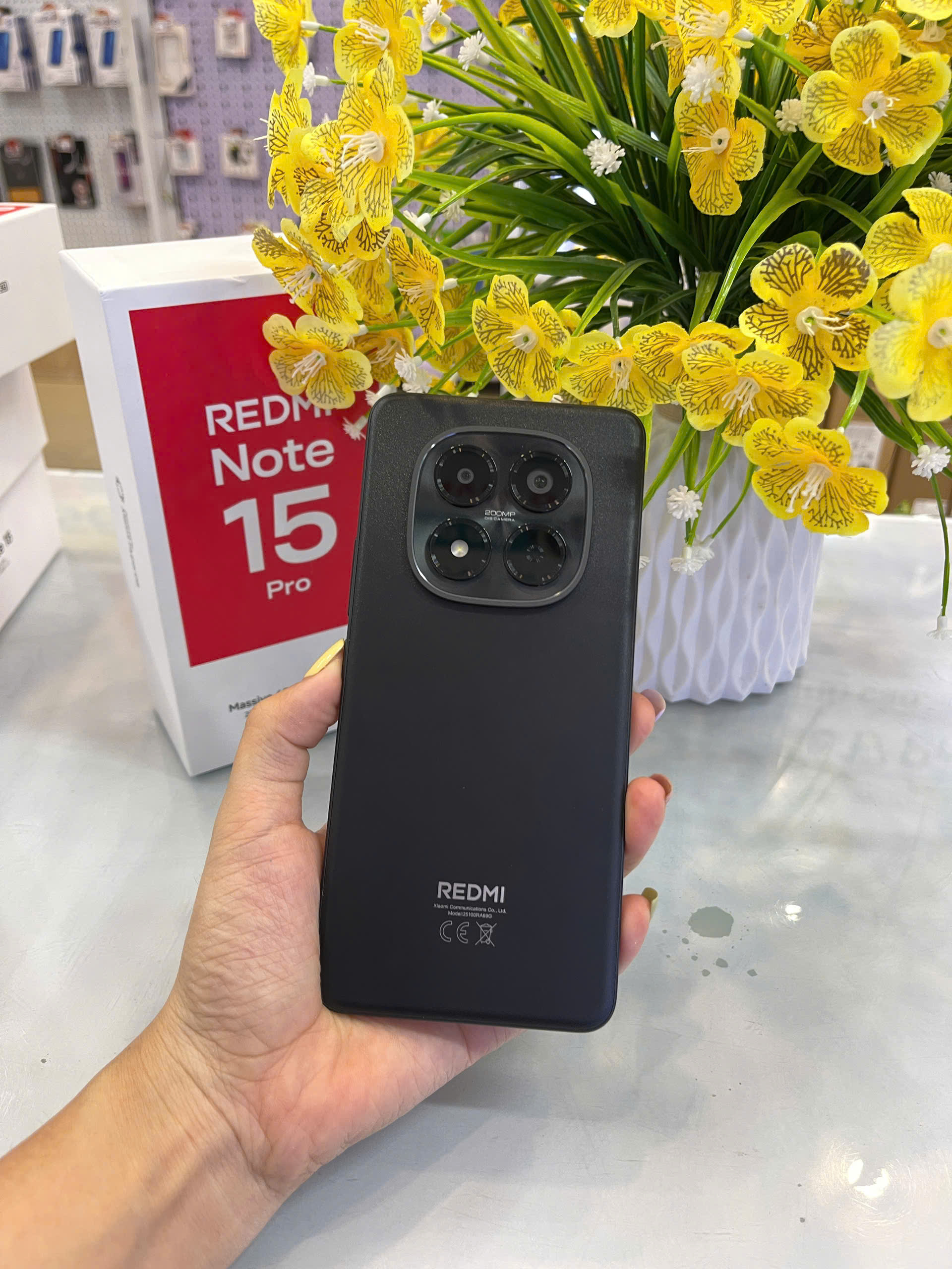 Xiaomi Redmi Note 15 Pro 12GB/256GB Cũ
