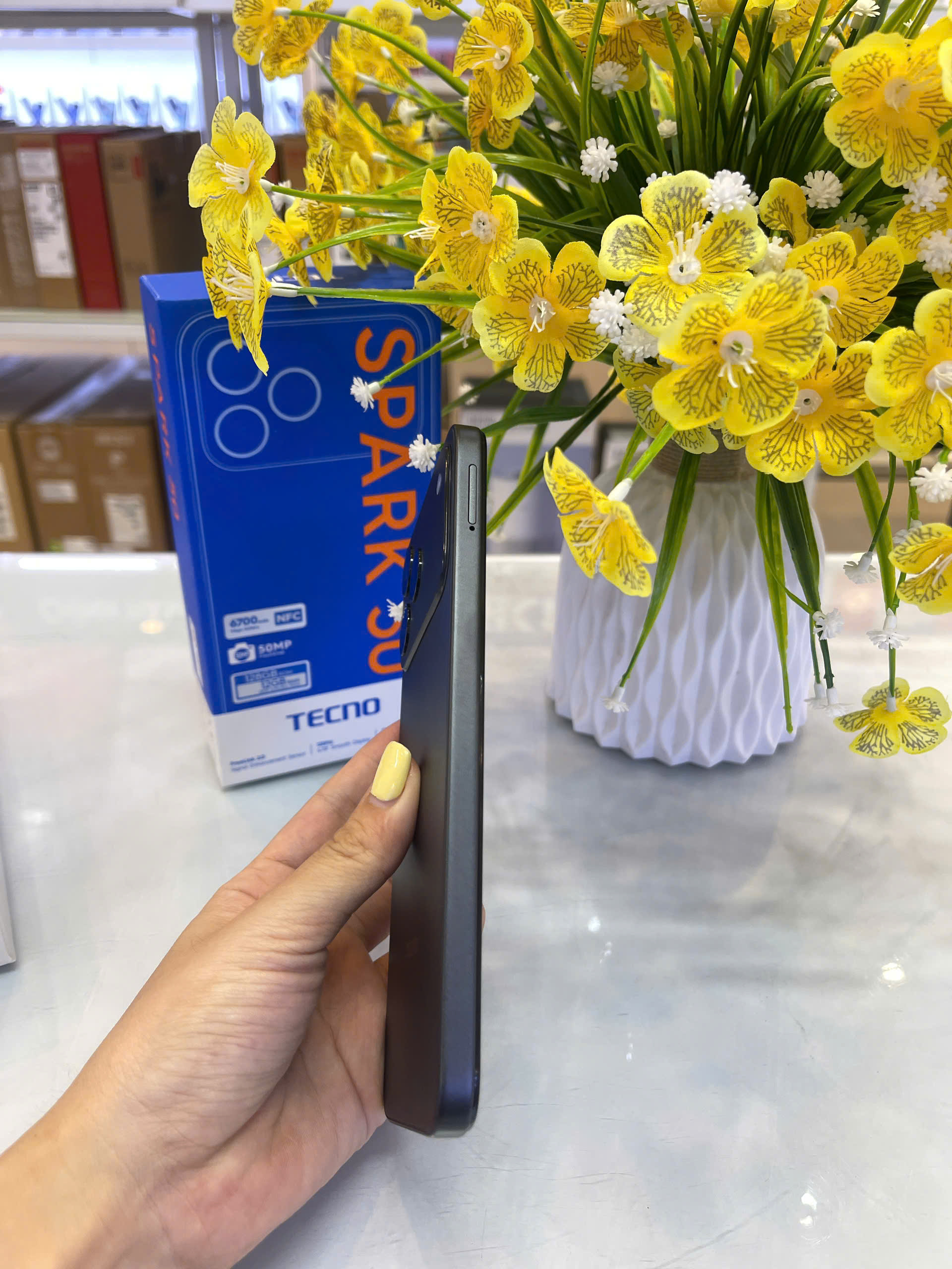 TECNO SPARK 50 (4+4GB/128GB) Cũ