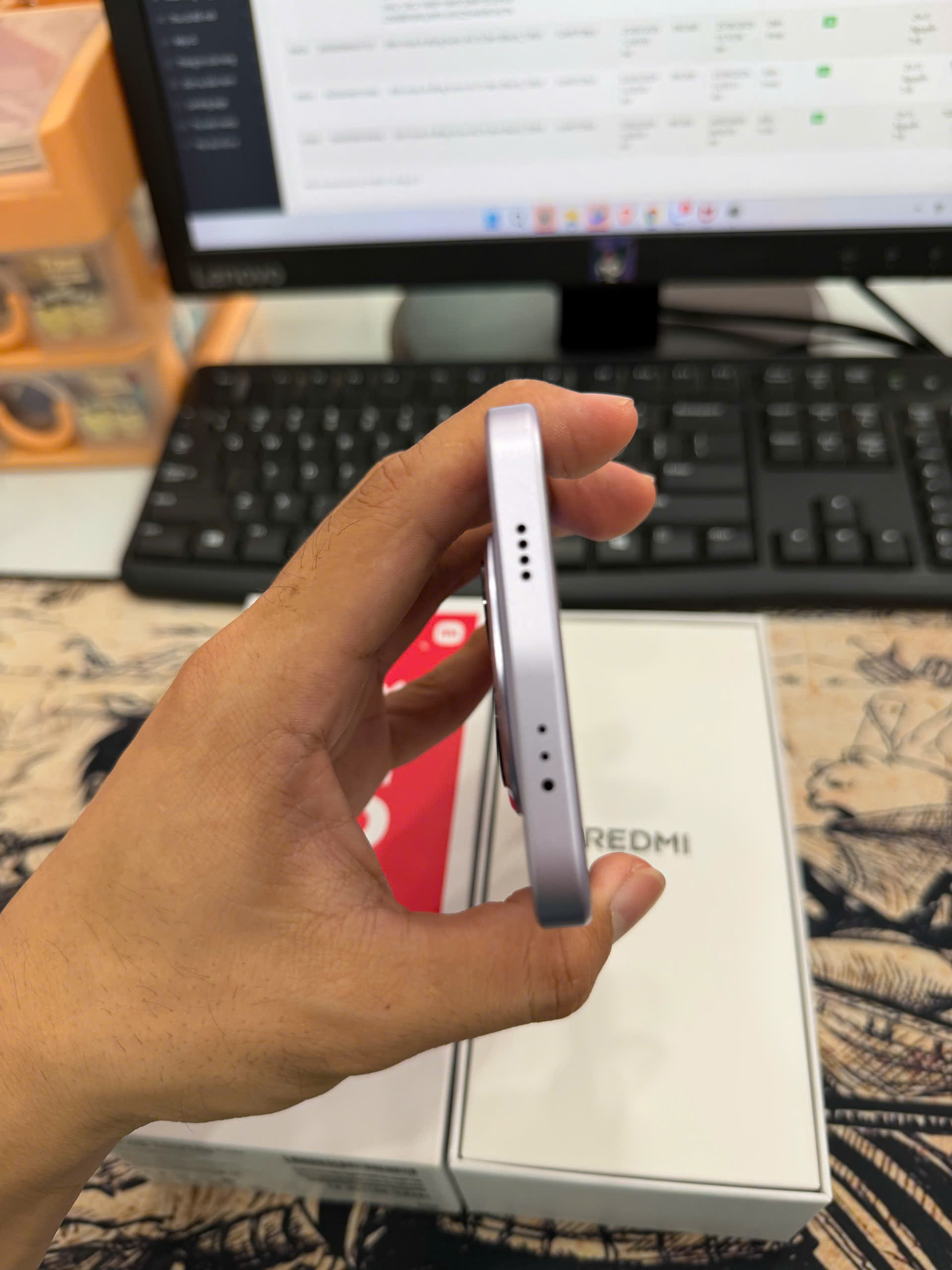ĐIỆN THOẠI DI ĐỘNG (TEL) REDMI NOTE 15 PRO 5G 