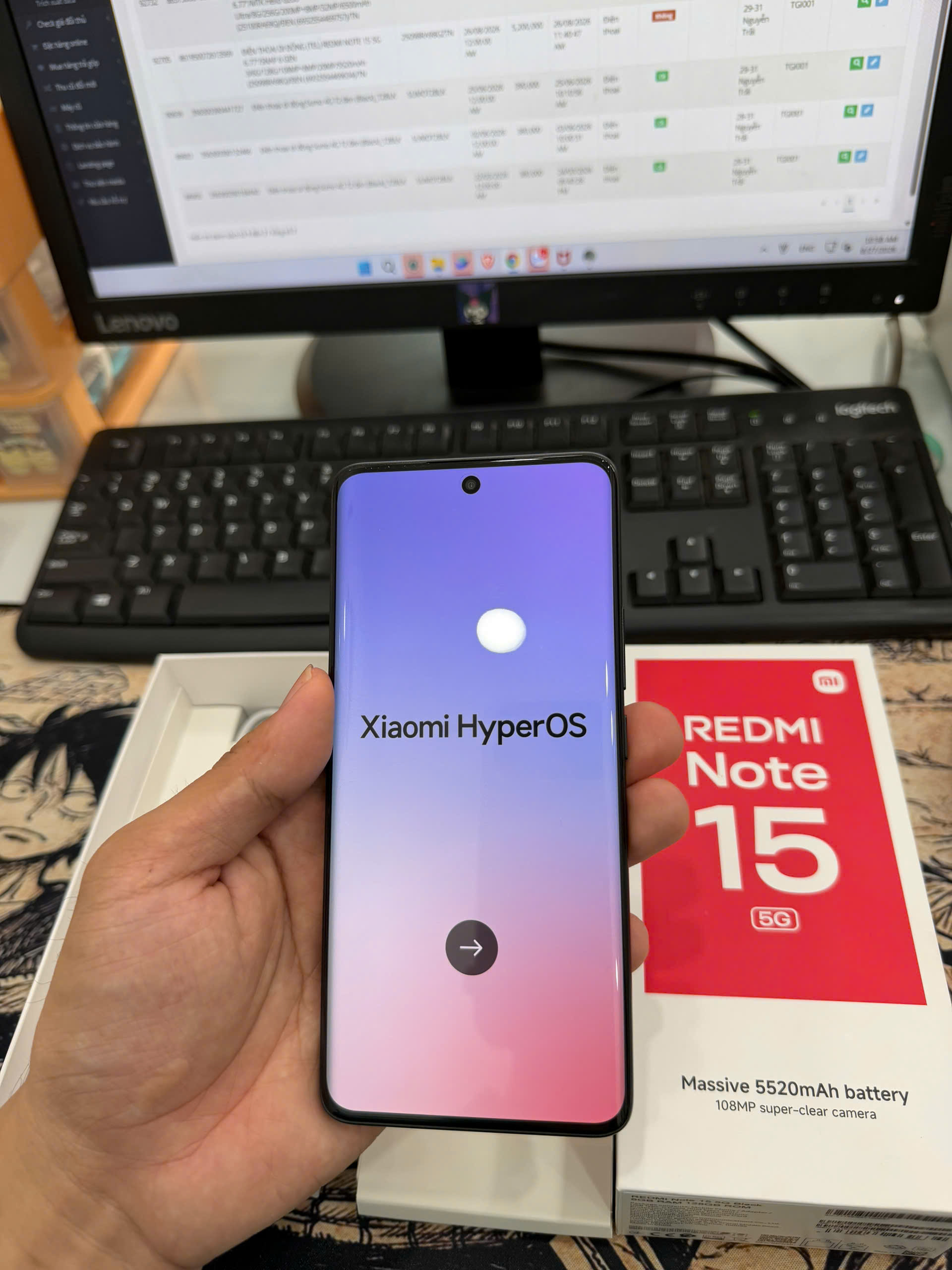 ĐIỆN THOẠI DI ĐỘNG (TEL) REDMI NOTE 15 5G 