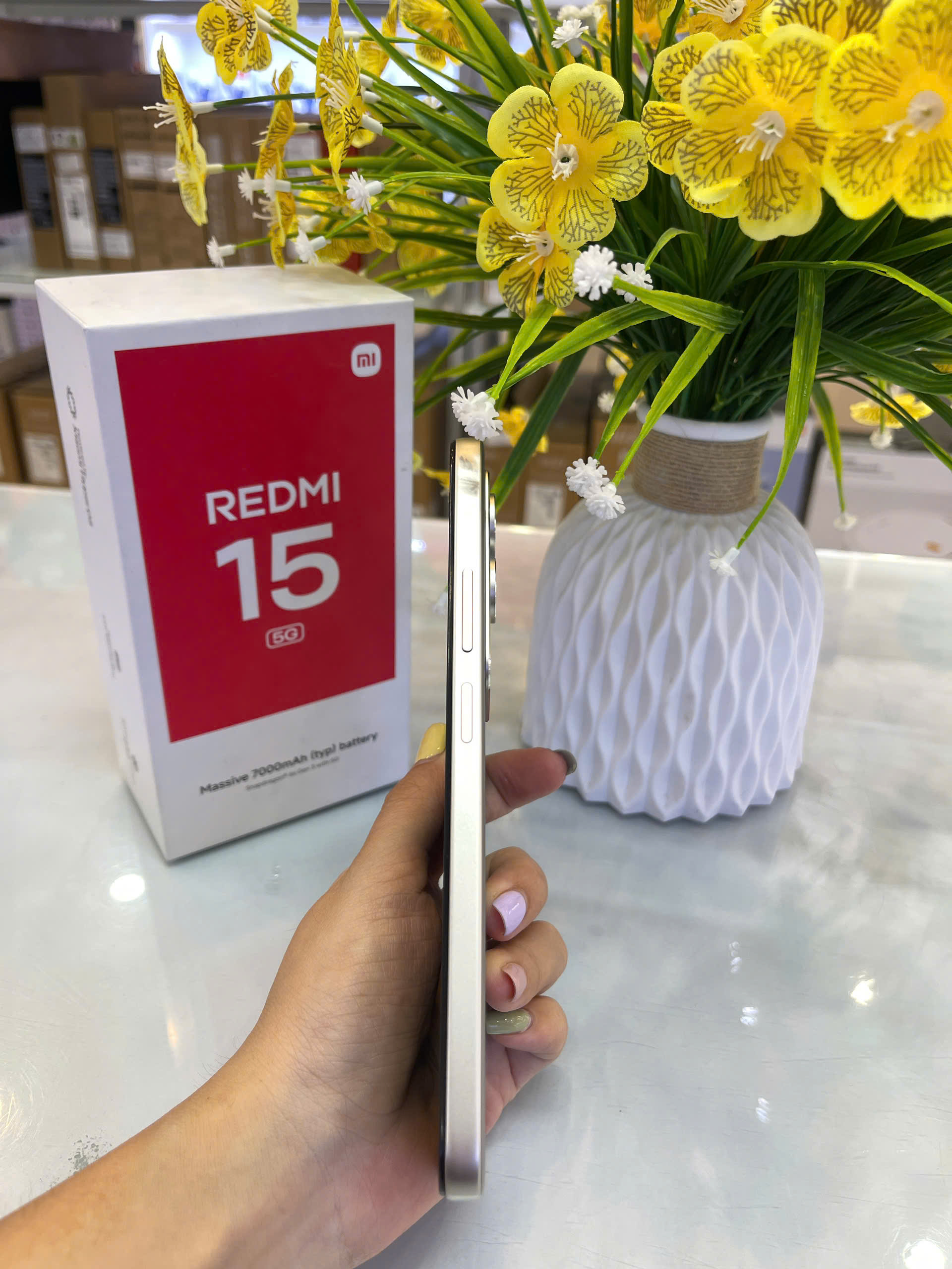 Xiaomi Redmi 15 5G 8GB/256GB Cũ