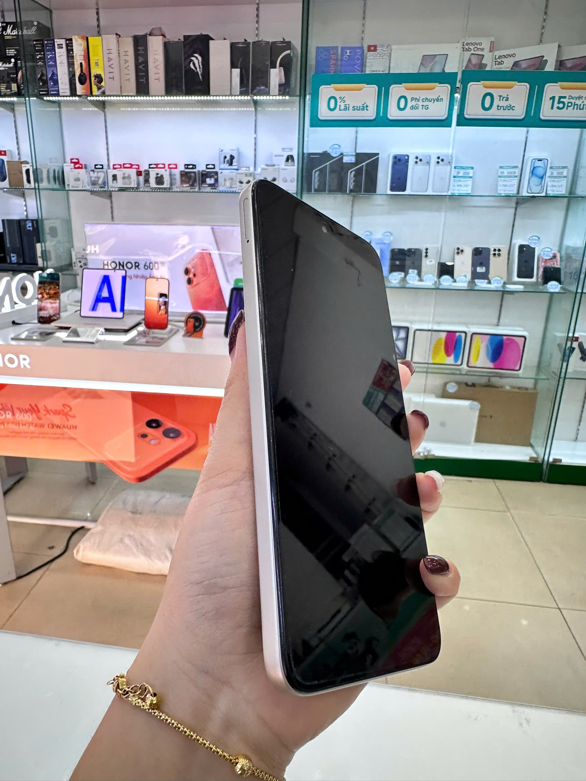 ĐIỆN THOẠI DI ĐỘNG (TEL) REDMI 15 5G 6.9"/SNAP 6S GEN 3/8G/256G/50MP+Auxiliary/8MP/7000mAh (25057RN09G)/XÁM