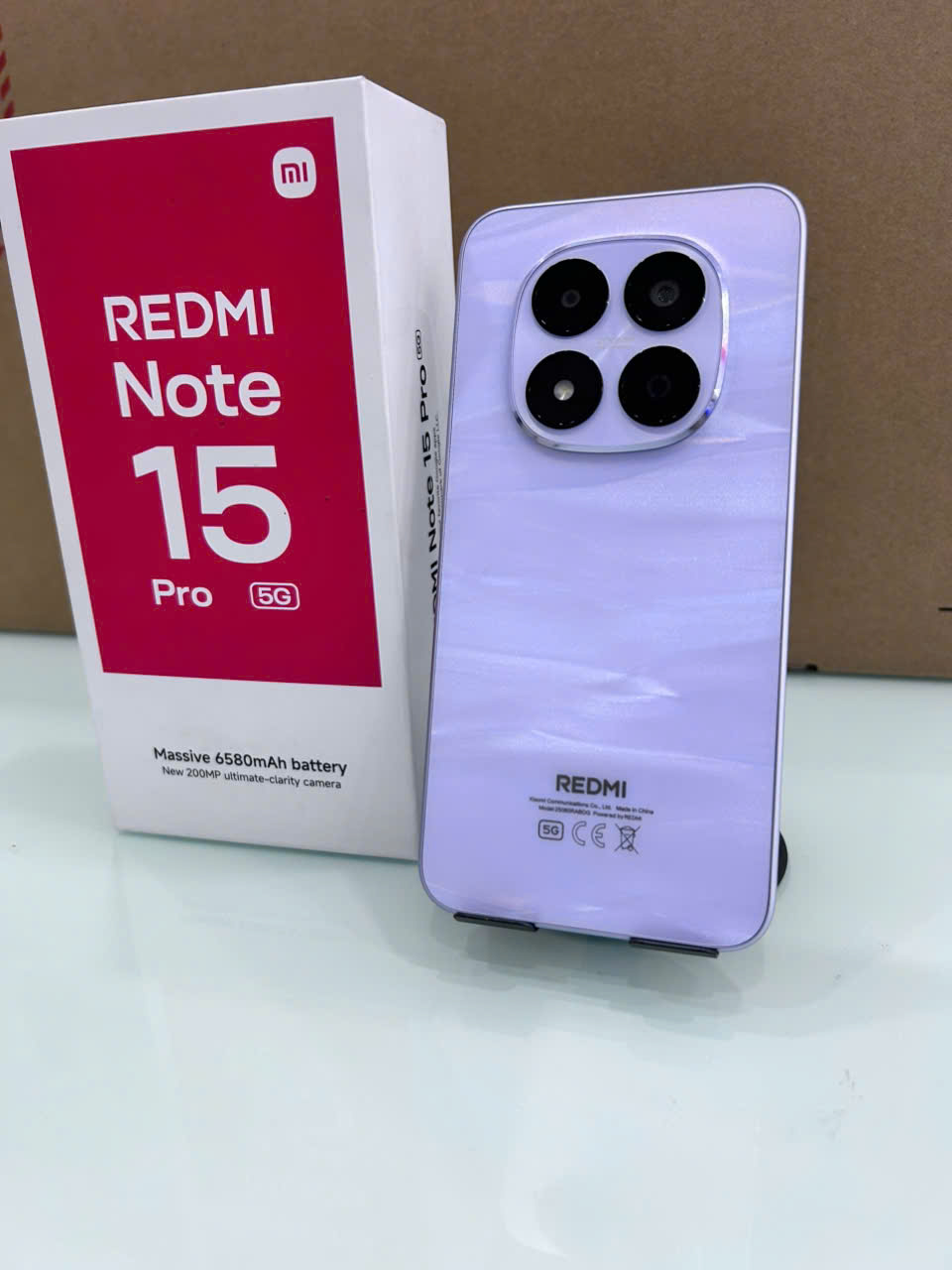 ĐIỆN THOẠI DI ĐỘNG (TEL) REDMI NOTE 15 PRO 5G