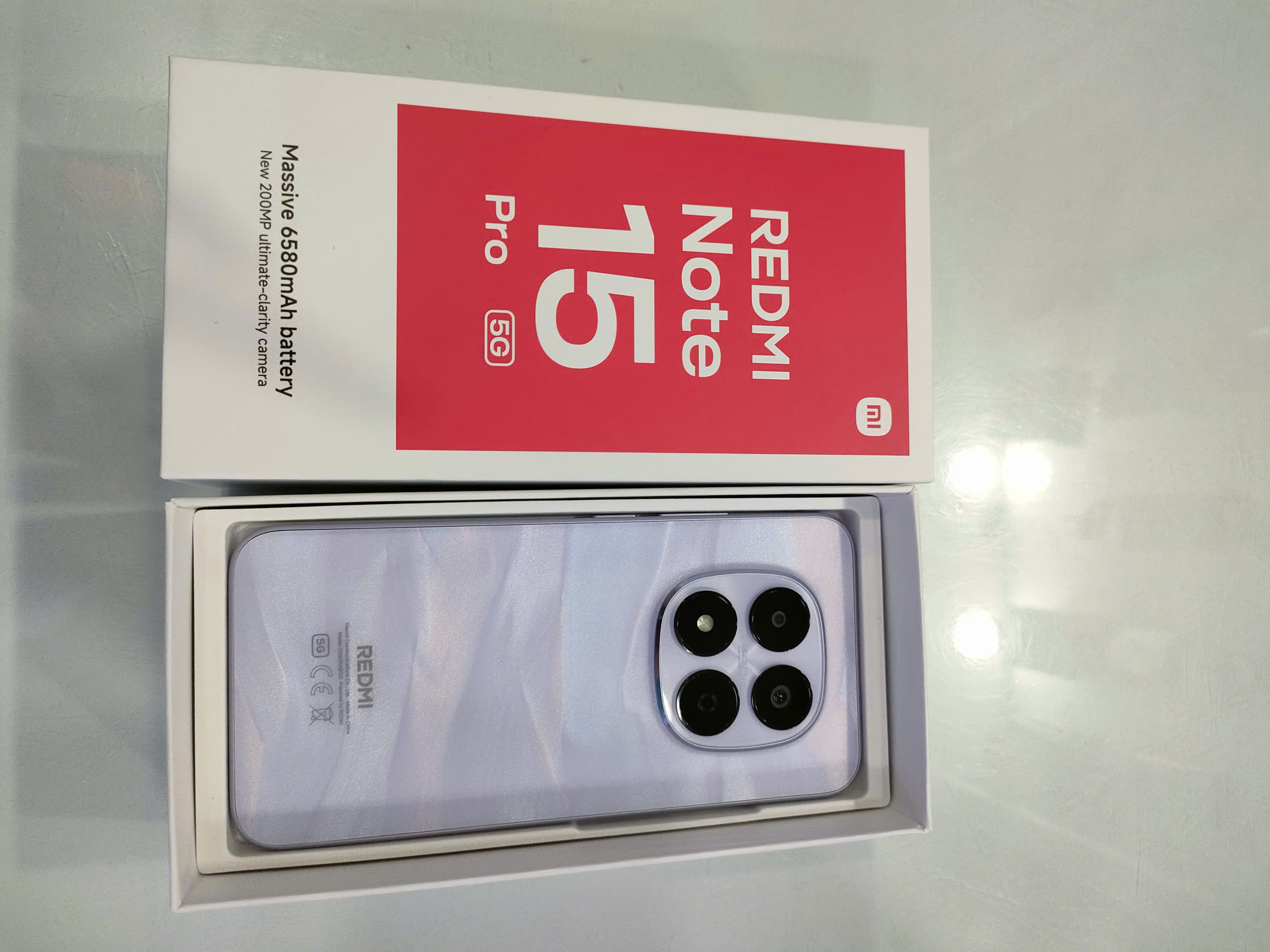 Xiaomi Redmi Note 15 Pro 5G 12GB/256GB Cũ