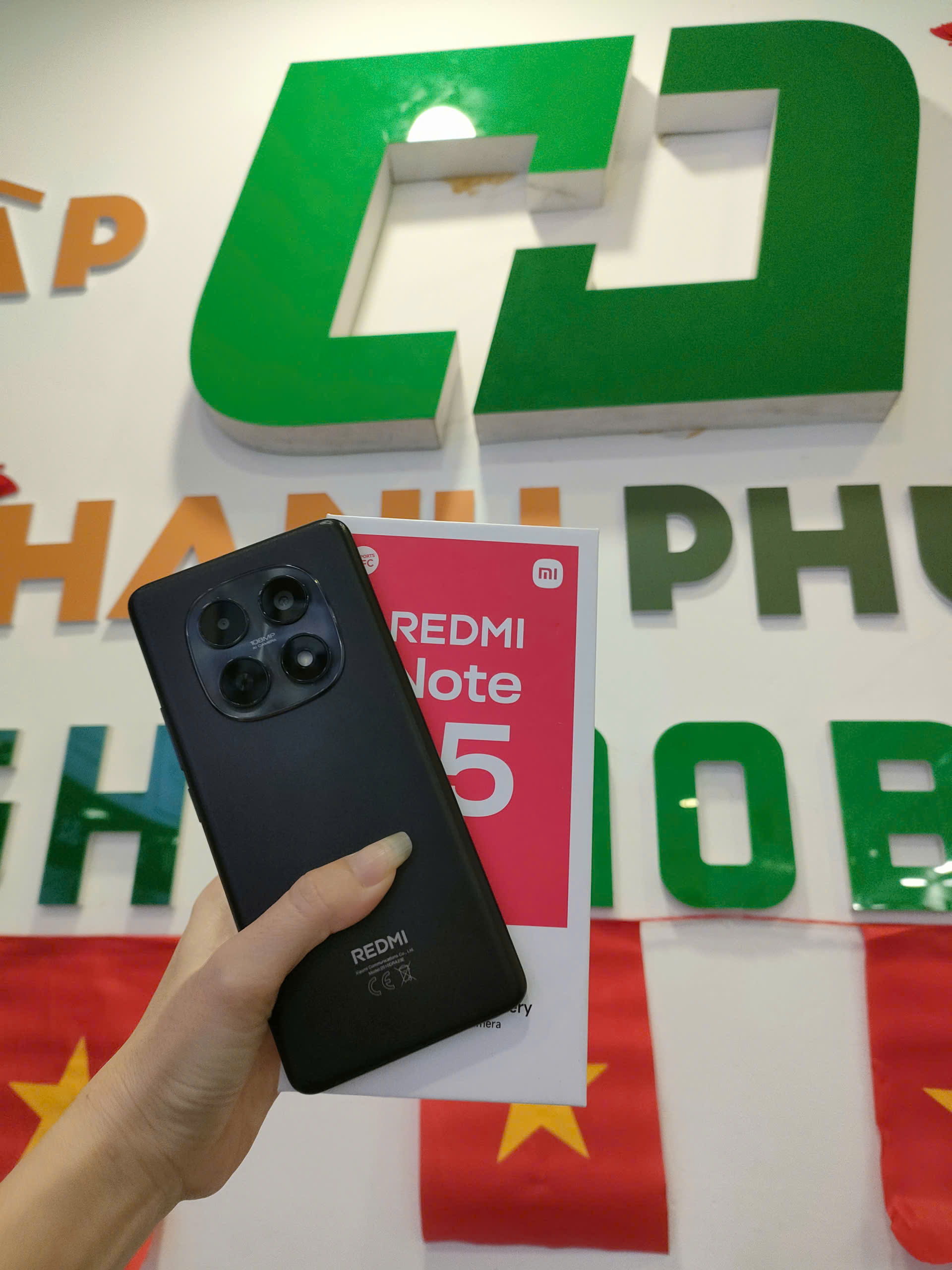 Xiaomi Redmi Note 15 Pro 12GB/256GB Cũ