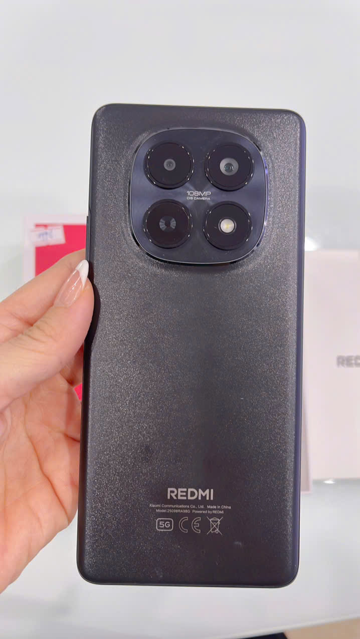 REDMI NOTE 15 5G 6.77"/SNAP 6 GEN 3/6G/128G - Cẩm Phả