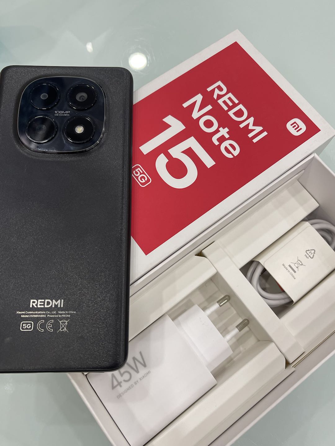 Xiaomi Redmi Note 15 5G 6GB/128GB Cũ
