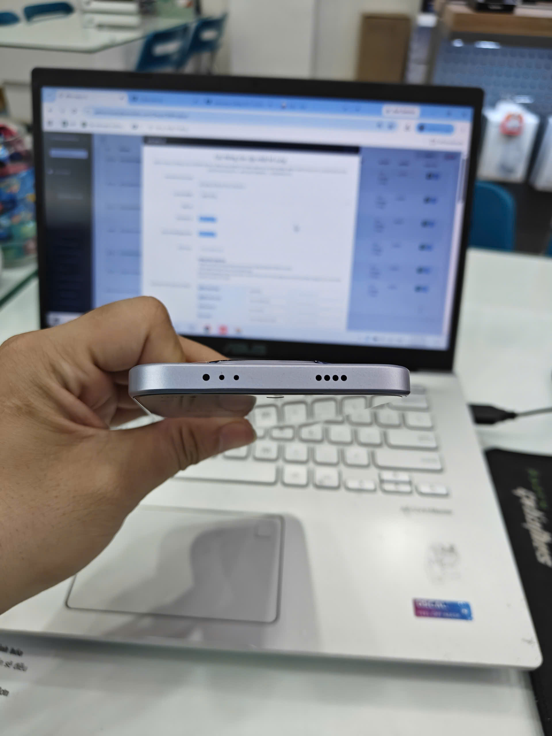 ĐIỆN THOẠI DI ĐỘNG (TEL) REDMI NOTE 15 PRO 5G 6.83/MTK D7400-Ultra/12G/256G/200MP+8MP/20MP/6580mAh (25080RABDG)/TÍM (69325544704