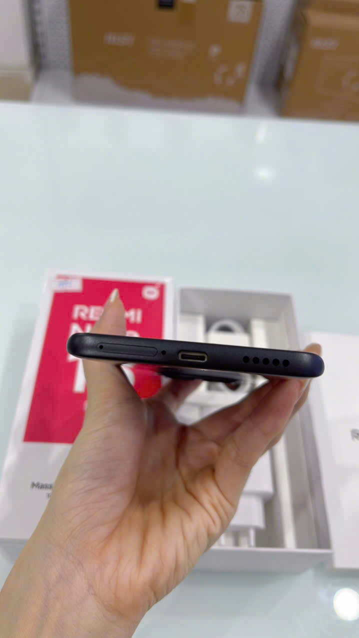 ĐIỆN THOẠI DI ĐỘNG (TEL) REDMI NOTE 15 5G 6.77"/SNAP 6 GEN 3/6G/128G/108MP+8MP/20MP/5520mAh