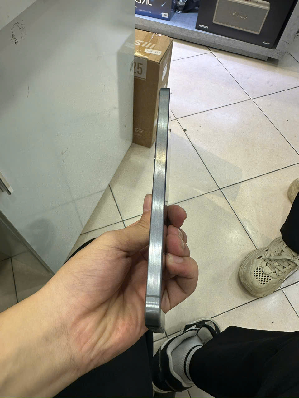 ĐTDĐ Samsung A56 5G, SM-A566B/DS, 8+128, Đen - 357802681602197 - SSA566DEN