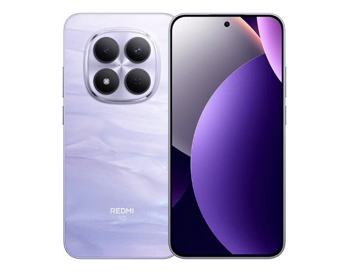 Điện thoại Xiaomi Redmi Note 15 Pro 5G 12GB/256GB - Tím