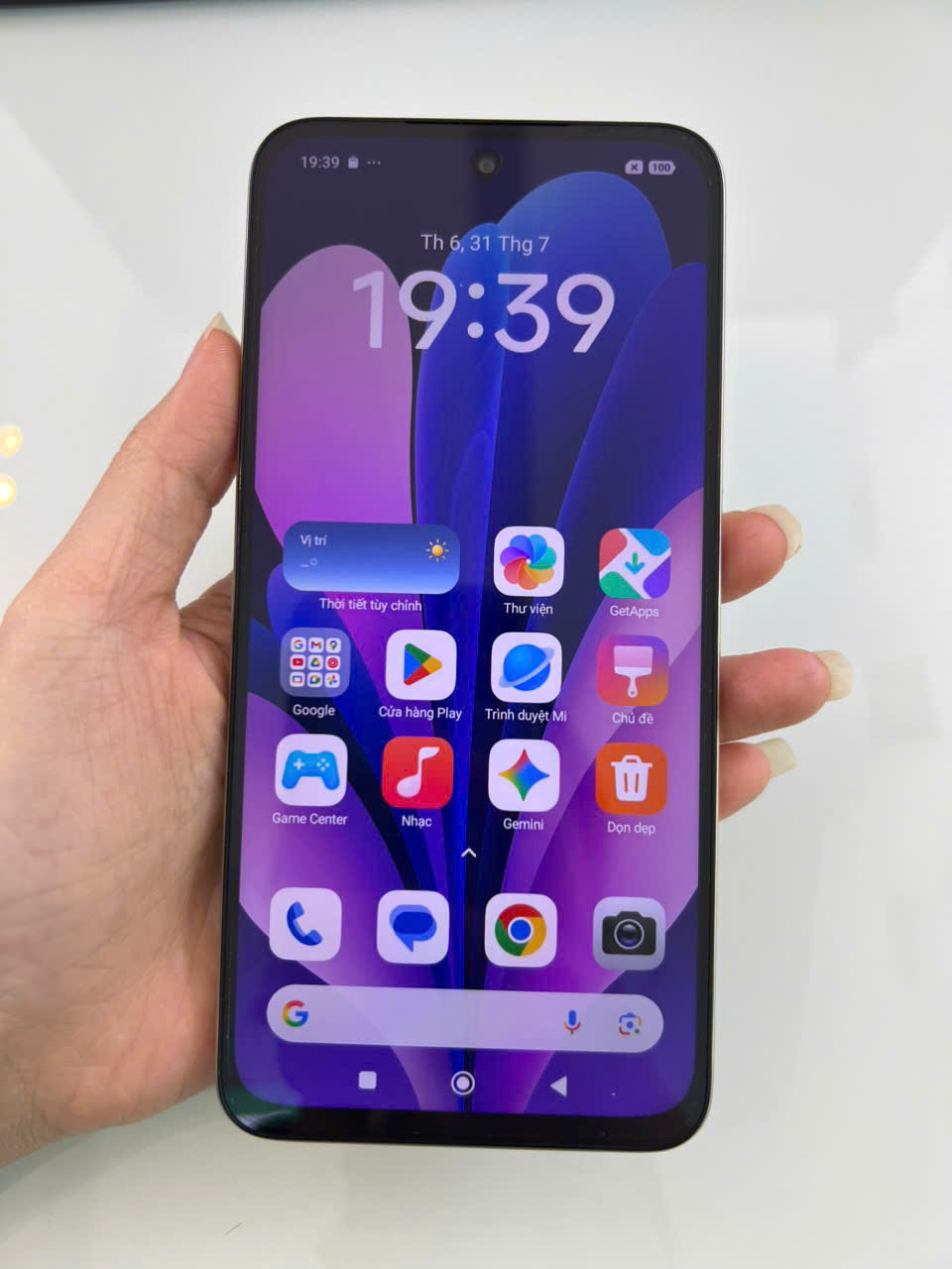 ĐIỆN THOẠI DI ĐỘNG (TEL) REDMI 15 5G 6.9"/SNAP 6S GEN 3/8G/256G/50MP+Auxiliary/8MP/7000mAh (25057RN09G)/XÁM (6932554454463)/ TN