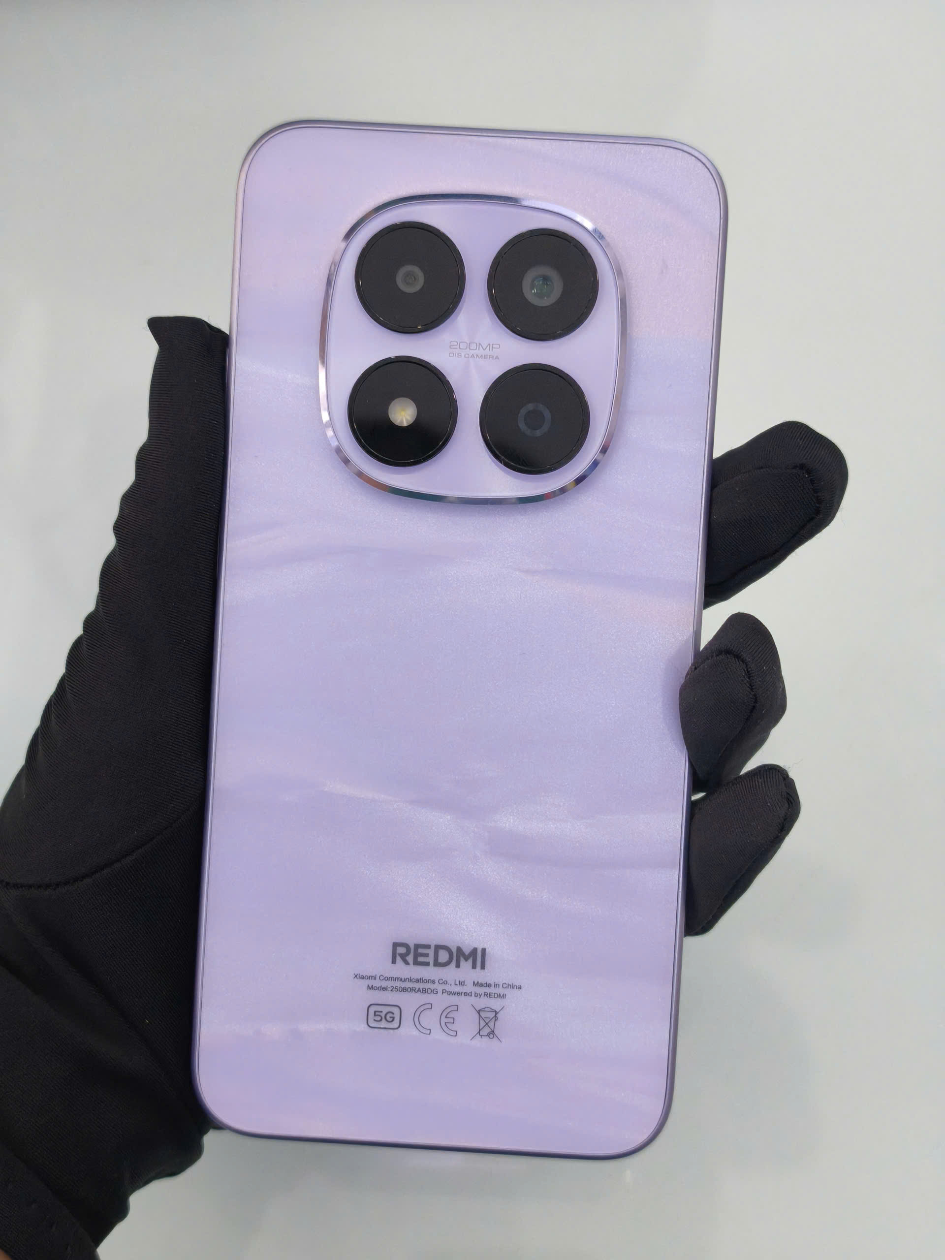 ĐIỆN THOẠI DI ĐỘNG (TEL) REDMI NOTE 15 PRO 5G 6.83/MTK D7400-Ultra/12G/256G/200MP+8MP/20MP/6580mAh (25080RABDG)/TÍM (69325544704