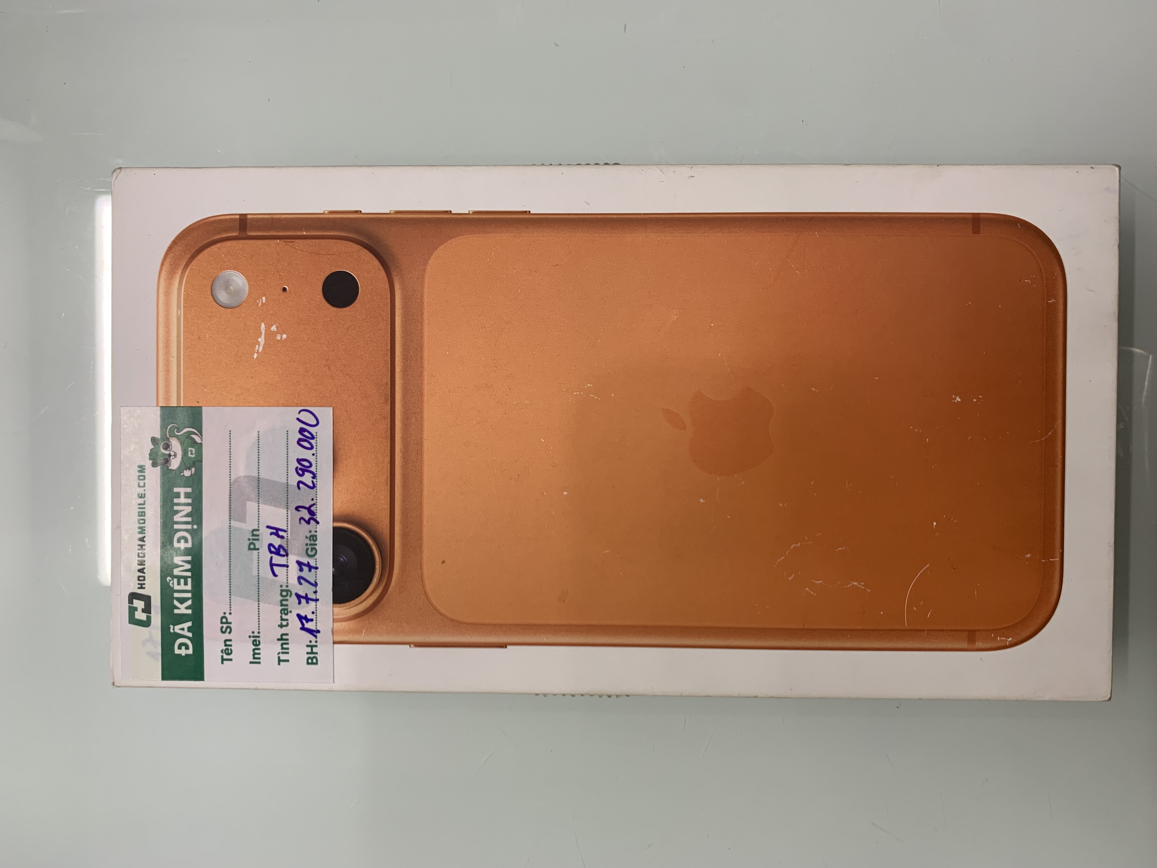 ĐTDĐ Apple iPhone 17 Pro Max 256GB Cosmic Orange_MFYN4ZP/A