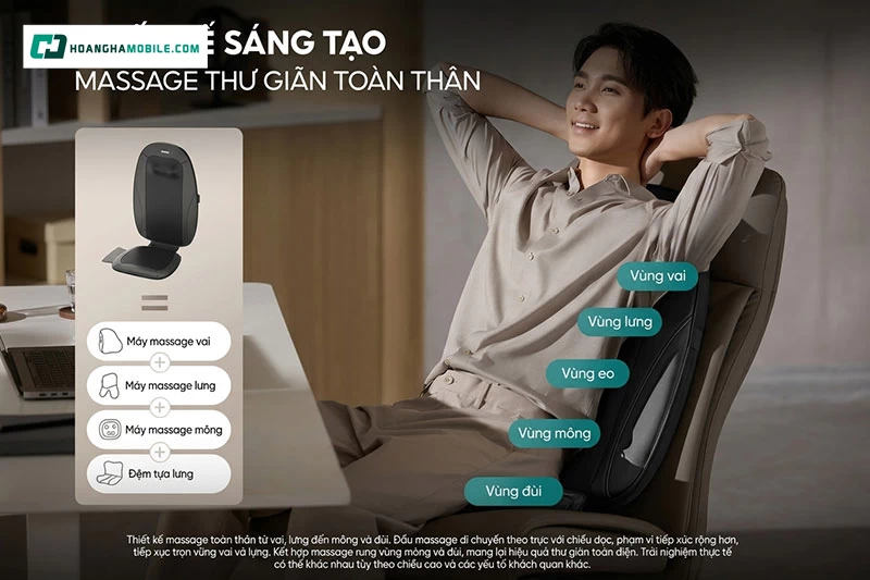 Philips mang lại trải nghiệm cầm nắm và tiếp xúc da rất thân thiện Philips mang lại trải nghiệm cầm nắm và tiếp xúc da rất thân thiện