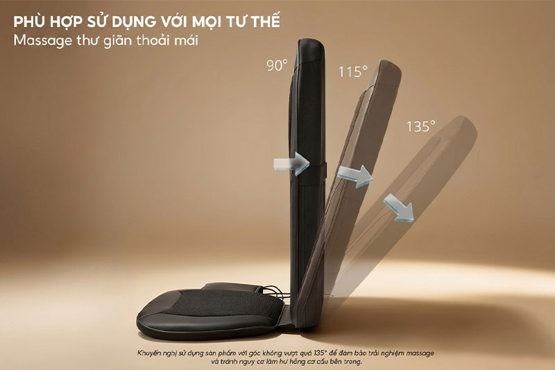 Philips PPM8502 là một thiết bị cực kỳ đa năng khi có thể ứng dụng cho nhiều vùng cơ khác nhau.