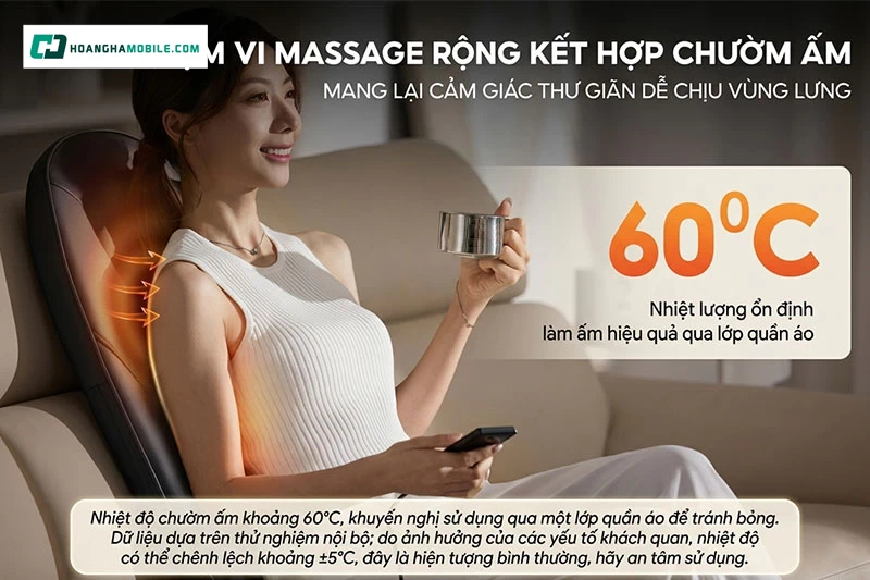 Công nghệ chườm nóng "Constant Temperature" là một điểm cộng sáng giá giúp PHILIPS PPM8502 Công nghệ chườm nóng "Constant Temperature" là một điểm cộng sáng giá giúp PHILIPS PPM8502
