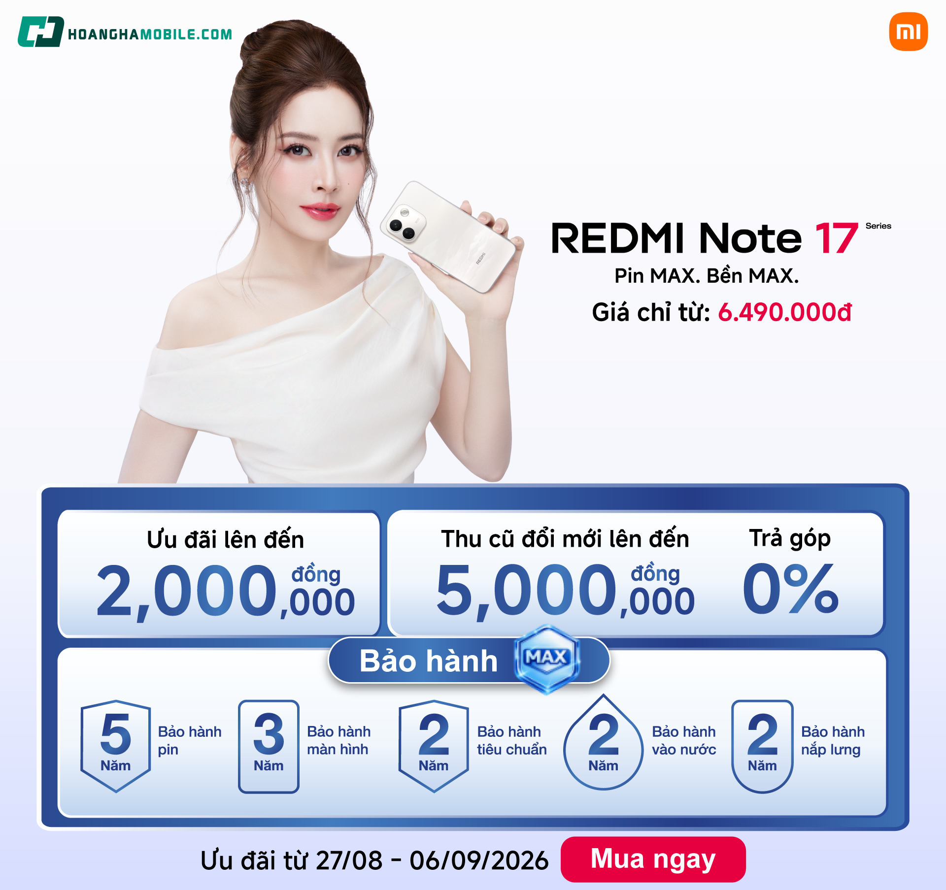 redminote 17 đầu