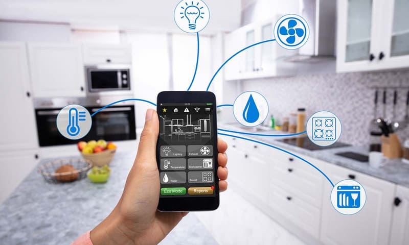 Các thiết bị Smart Home hỗ trợ chăm sóc không gian sống