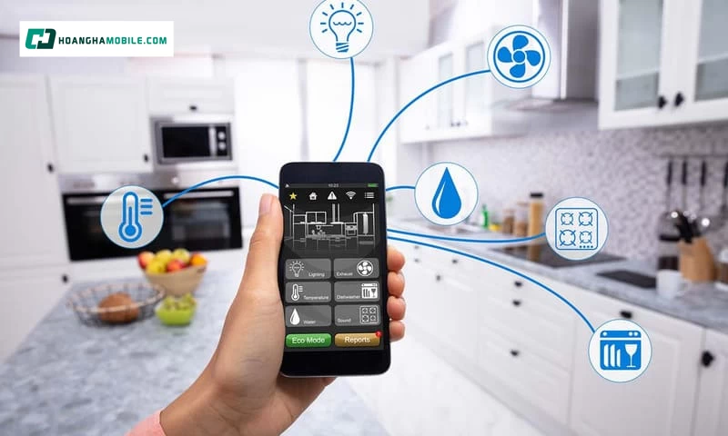 Các thiết bị Smart Home hỗ trợ chăm sóc không gian sống Các thiết bị Smart Home hỗ trợ chăm sóc không gian sống