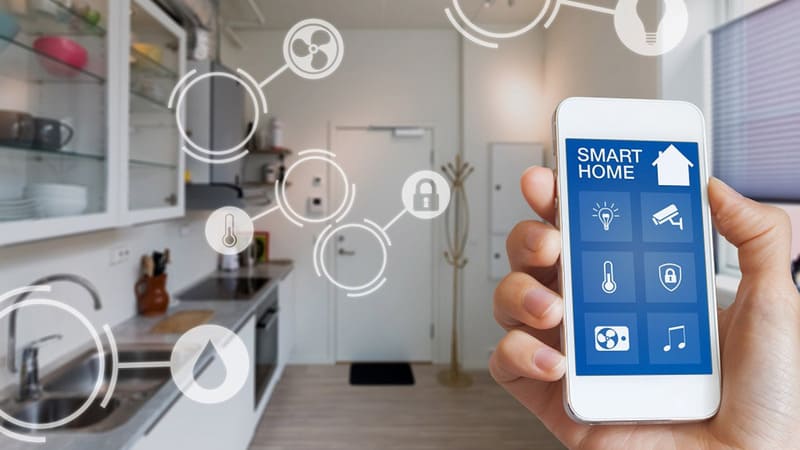 Smart Home là hệ thống gồm các thiết bị có khả năng kết nối và phối hợp để hỗ trợ giám sát, điều khiển hoặc tự động hóa trong gia đình