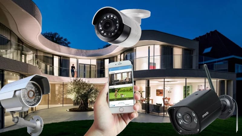 Camera thông minh là thiết bị Smart Home có thể hỗ trợ xem trực tiếp, ghi hình, phát hiện chuyển động và gửi thông báo