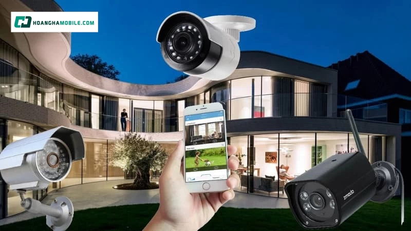 Camera thông minh là thiết bị Smart Home có thể hỗ trợ xem trực tiếp, ghi hình, phát hiện chuyển động và gửi thông báo Camera thông minh là thiết bị Smart Home có thể hỗ trợ xem trực tiếp, ghi hình, phát hiện chuyển động và gửi thông báo