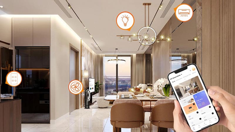 Các thiết bị Smart Home hỗ trợ theo dõi an ninh