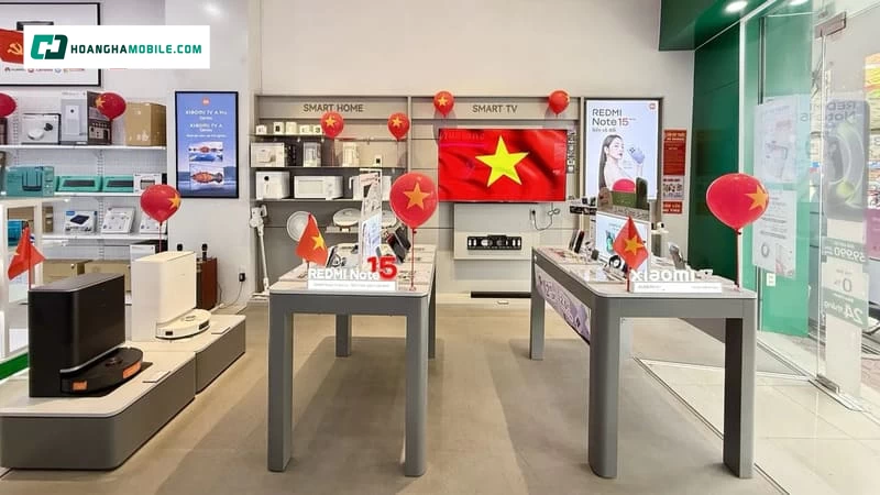 Mua thiết bị Smart Home tại Hoàng Hà Mobile Mua thiết bị Smart Home tại Hoàng Hà Mobile