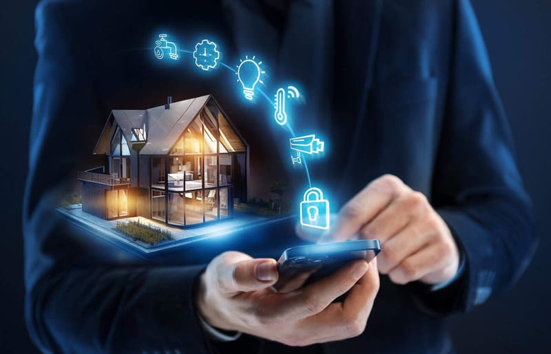 Thiết bị Smart Home có thể thực hiện một số tác vụ theo lịch hoặc điều kiện được thiết lập trước