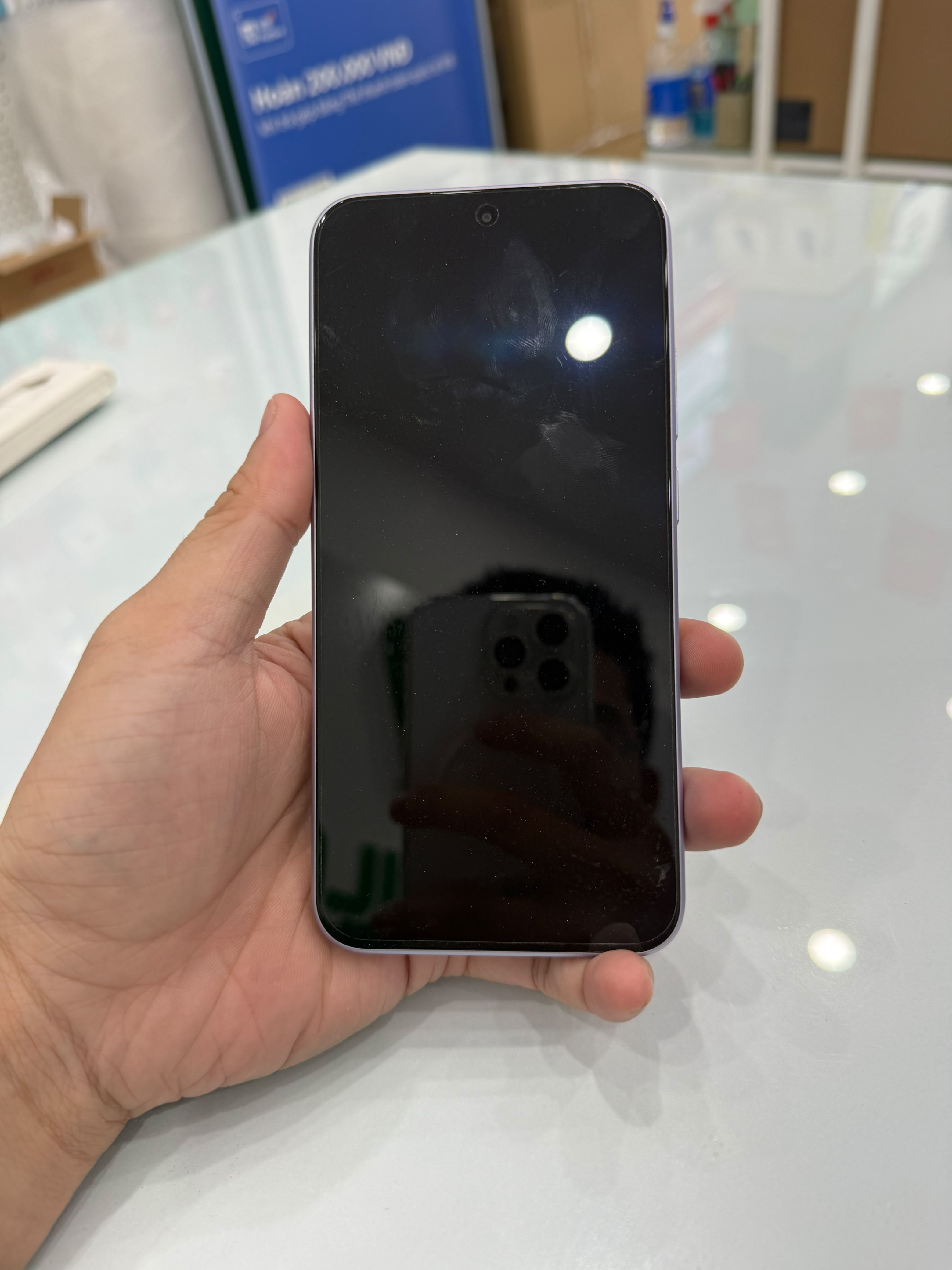ĐIỆN THOẠI DI ĐỘNG (TEL) REDMI NOTE 15 PRO 5G 6.83/MTK D7400-Ultra/12G/256G/200MP+8MP/20MP/6580mAh (25080RABDG)/TÍM (69325544704