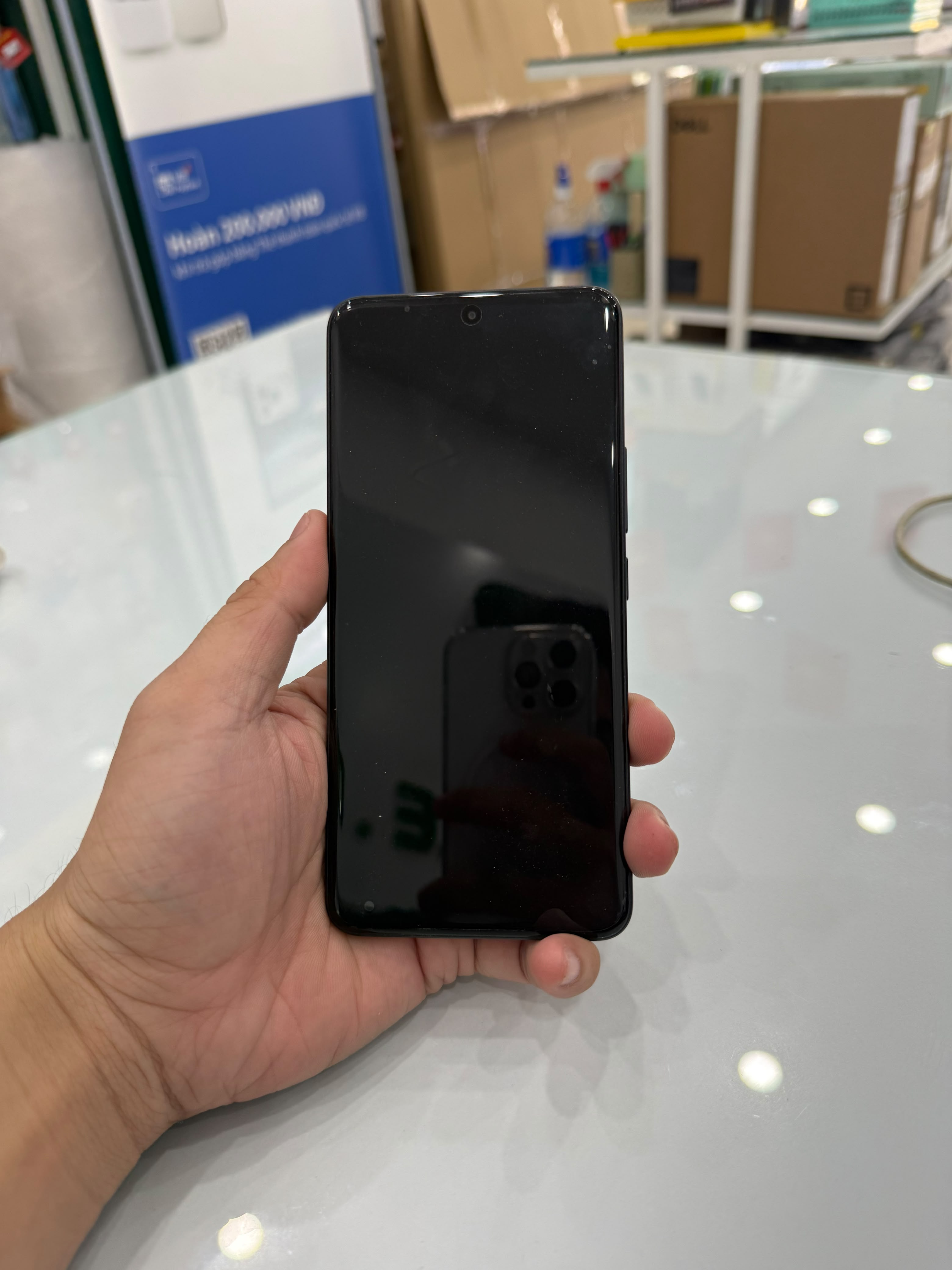 ĐIỆN THOẠI DI ĐỘNG (TEL) REDMI NOTE 15 PRO 6.77"/MTK Helio G200-Ultra/8G/256G/200MP+8MP/32MP/6500mAh (25100RA69G)/ĐEN (693255446