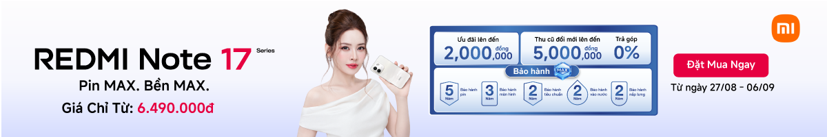 Xiaomi Redmi Note 17