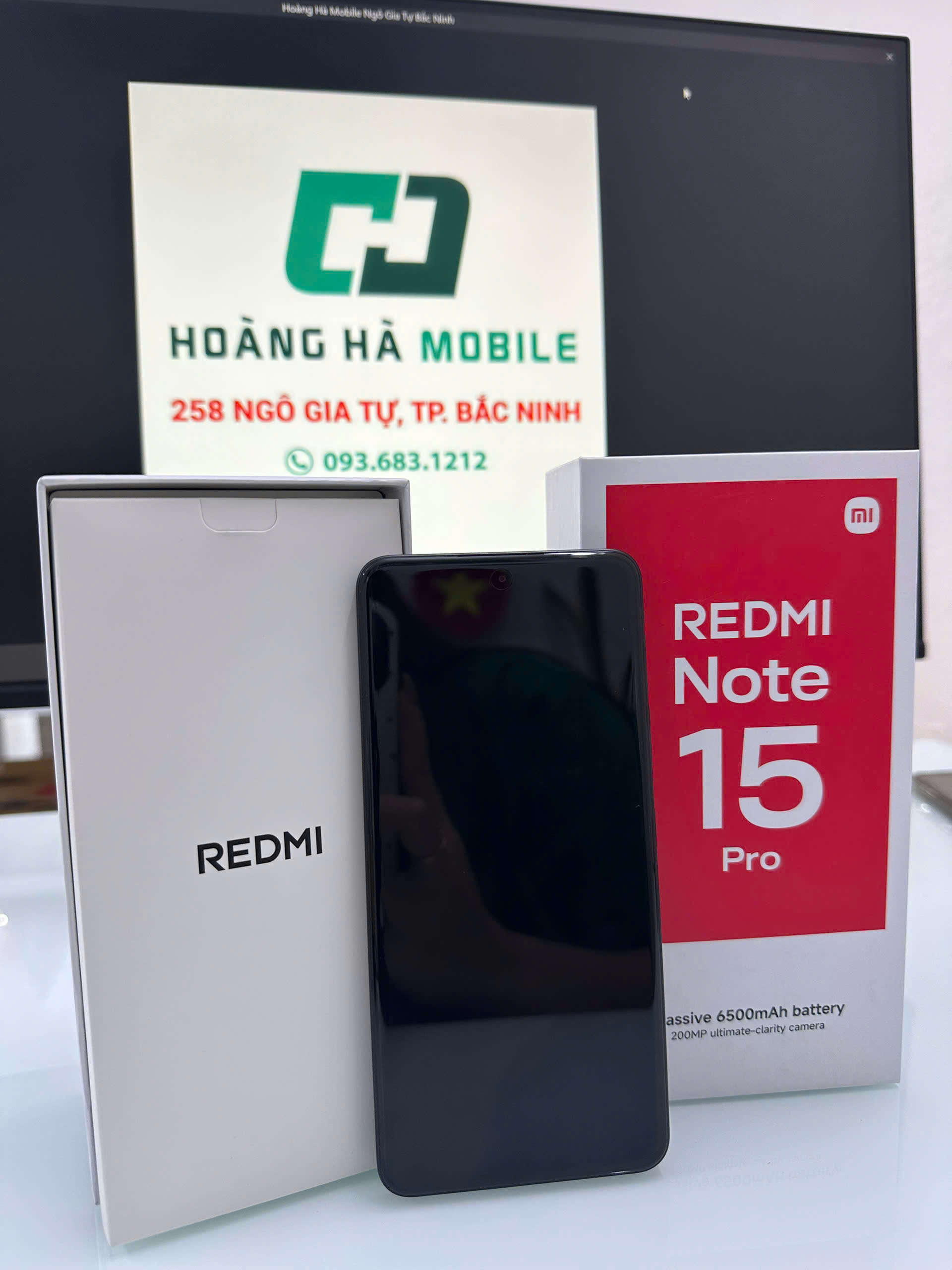 Điện thoại Xiaomi Redmi Note 15 Pro 12GB/256GB