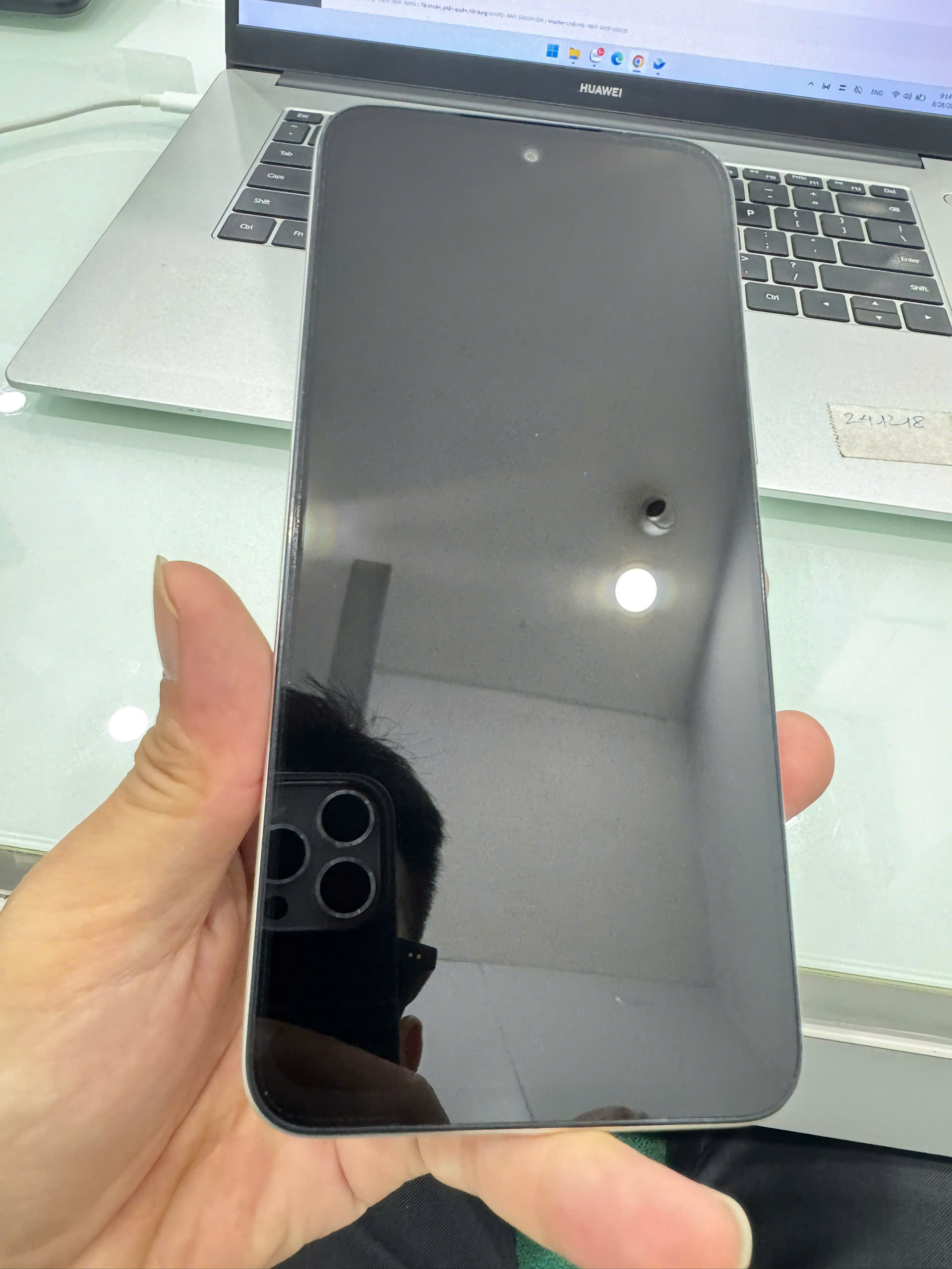 ĐIỆN THOẠI DI ĐỘNG (TEL) REDMI 15 5G 6.9"/SNAP 6S GEN 3/8G/256G/50MP+Auxiliary/8MP/7000mAh (25057RN09G)/XÁM (6932554454463)/ TN 